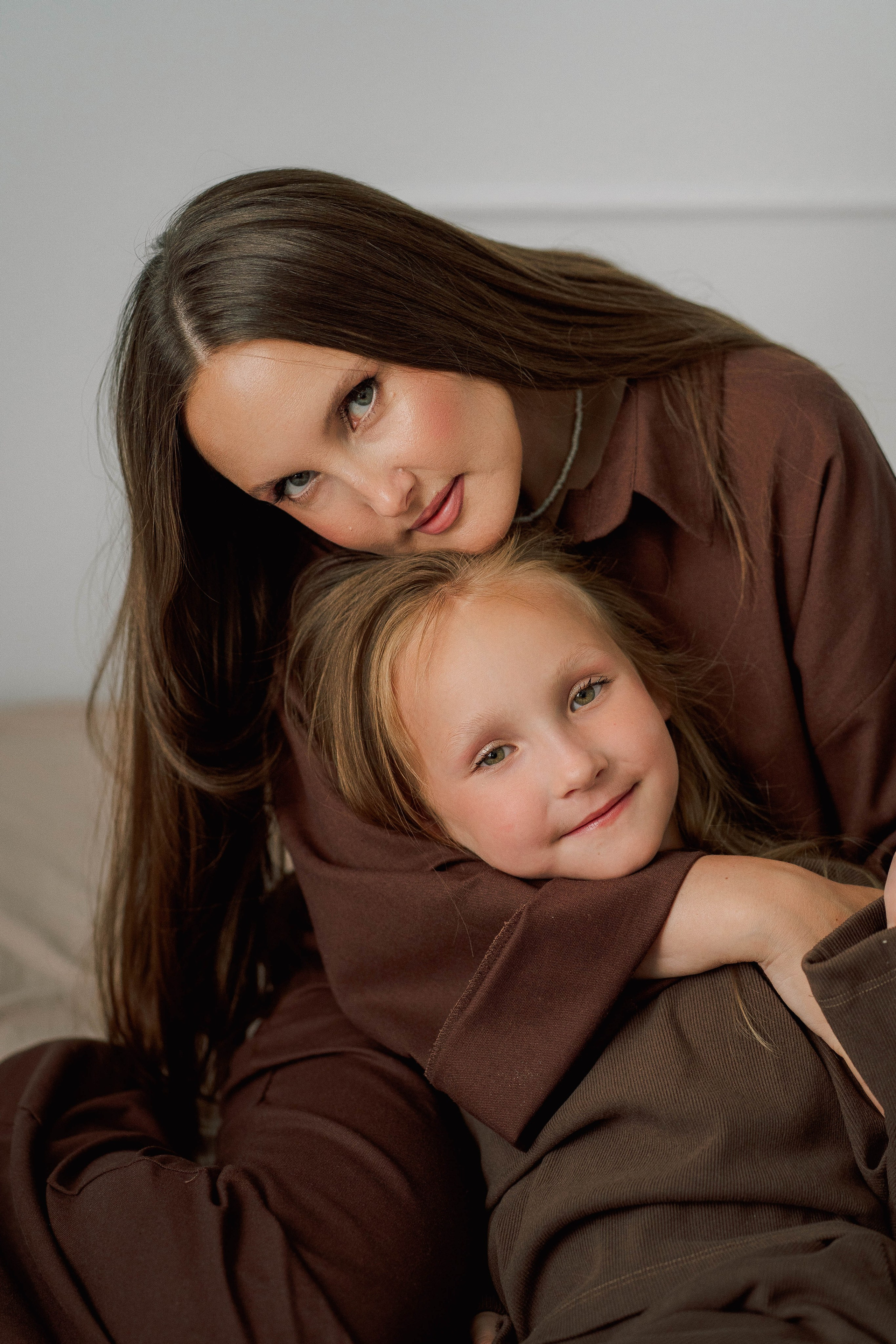 Мама, дочка, внучка. Фотограф Губаха Рависа Муллахметова