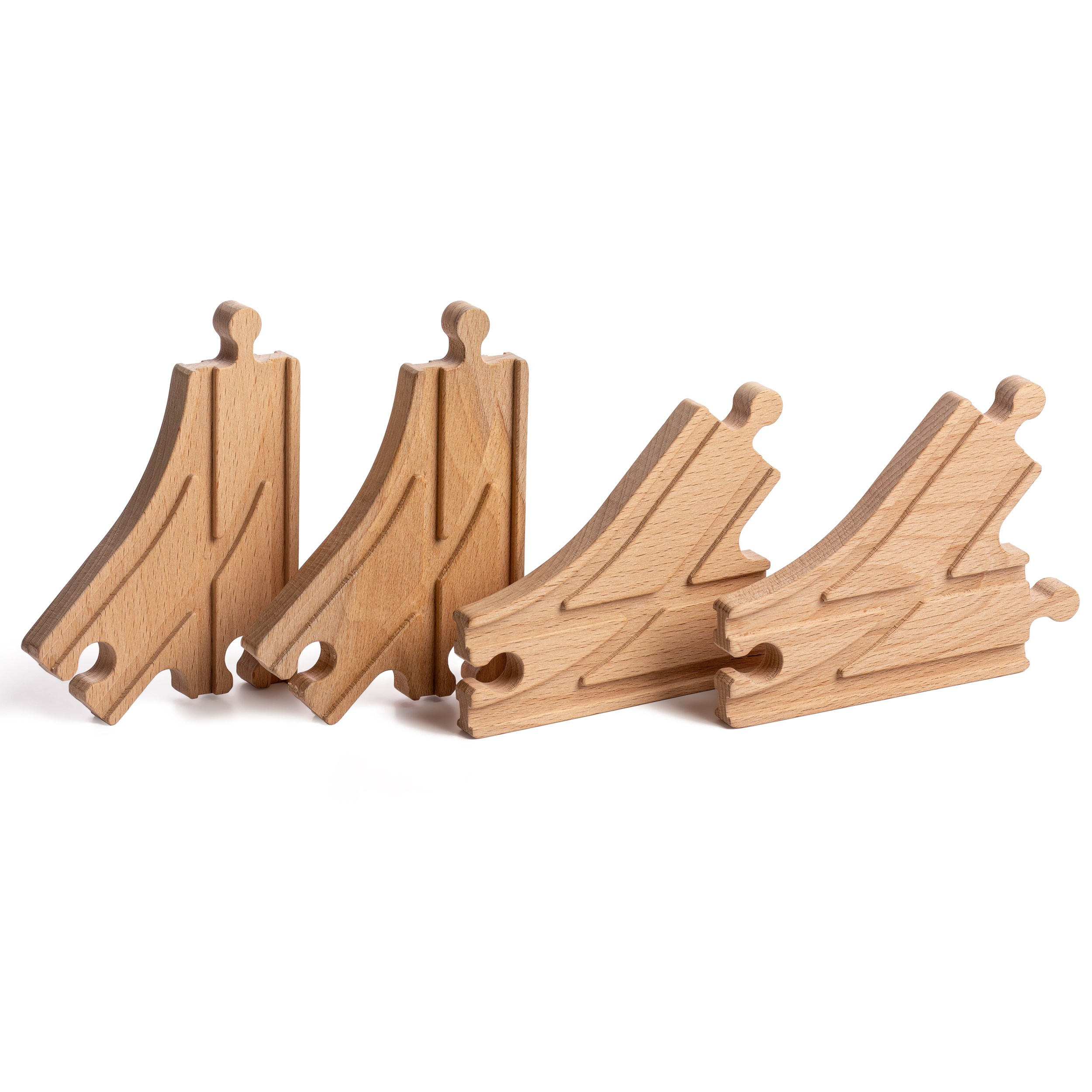 Детали из дерева для игрушечной железной дороги