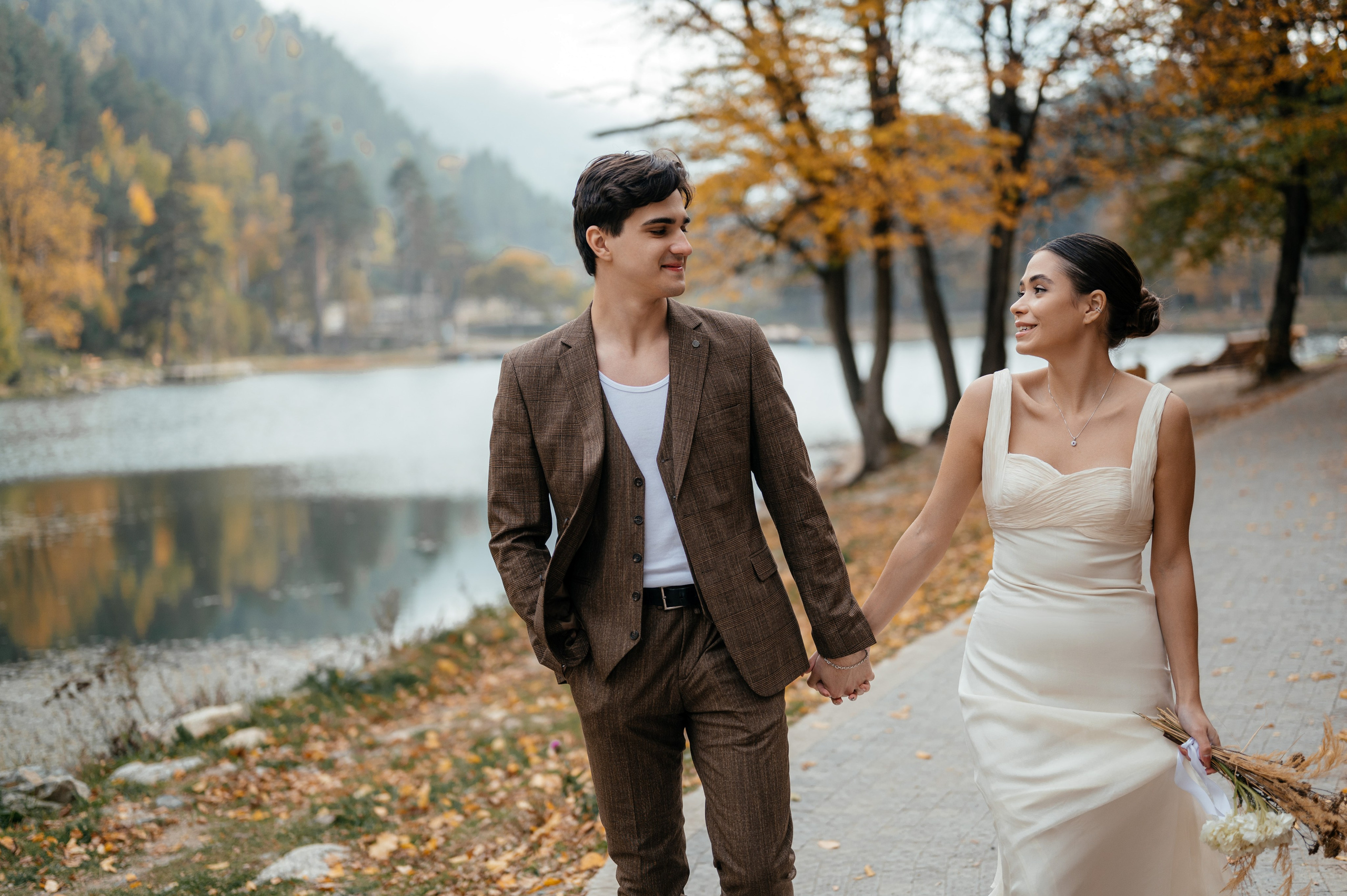 Сандра&Костя (Домбай). Свадебный фотограф в Донецке — Вита Донец