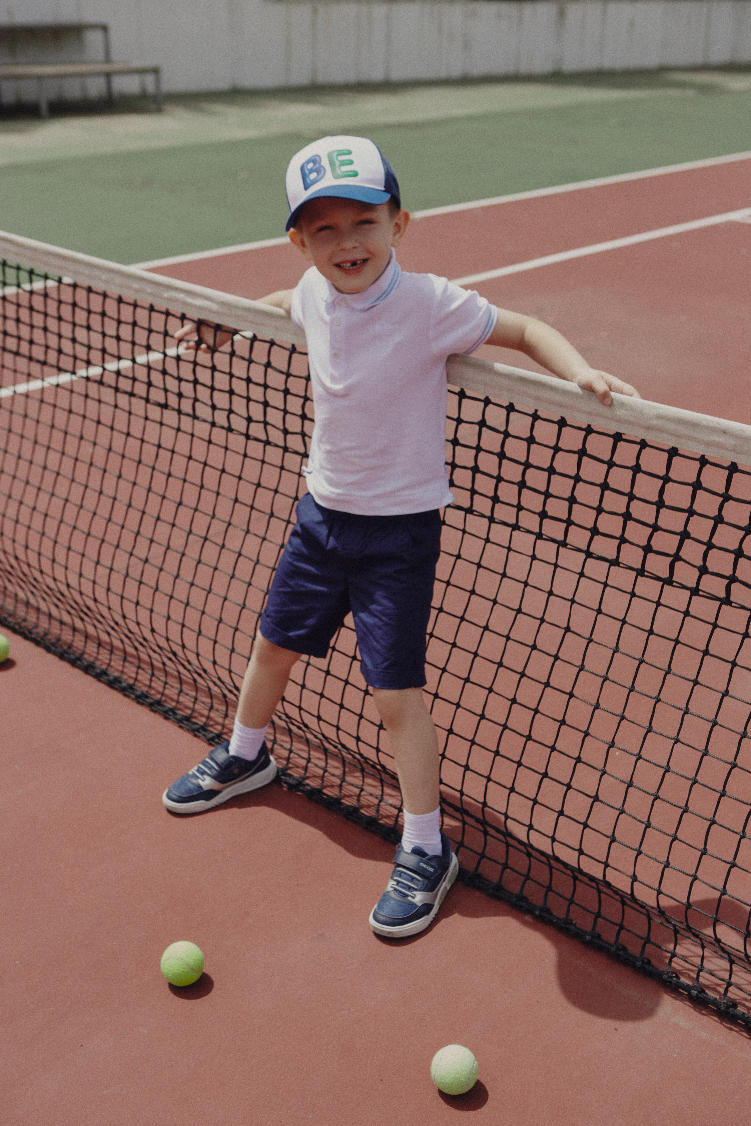 Tennis Photoshoot. Efimova Model Agency