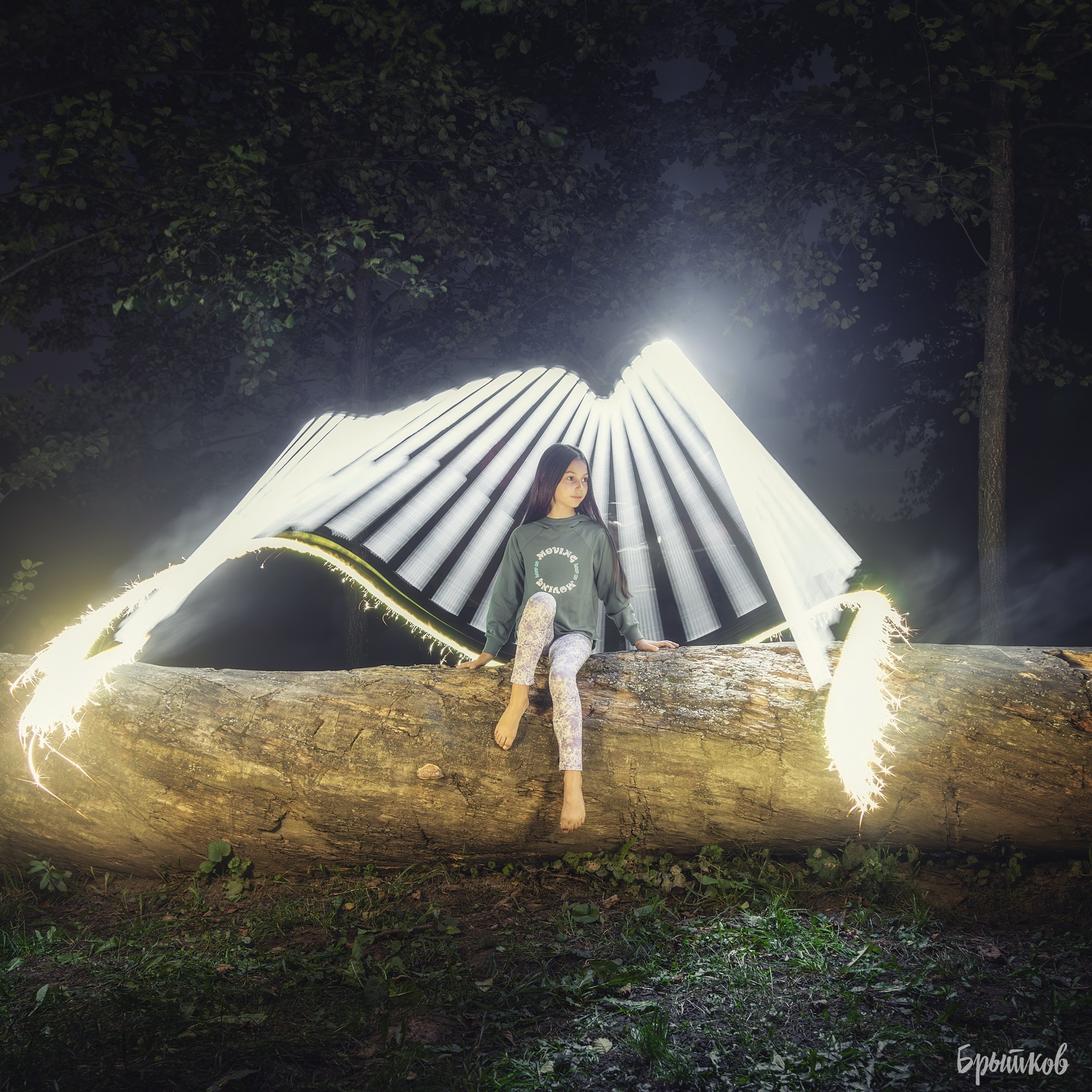 Фризлайт. Николай Брытков — фотограф в Туле