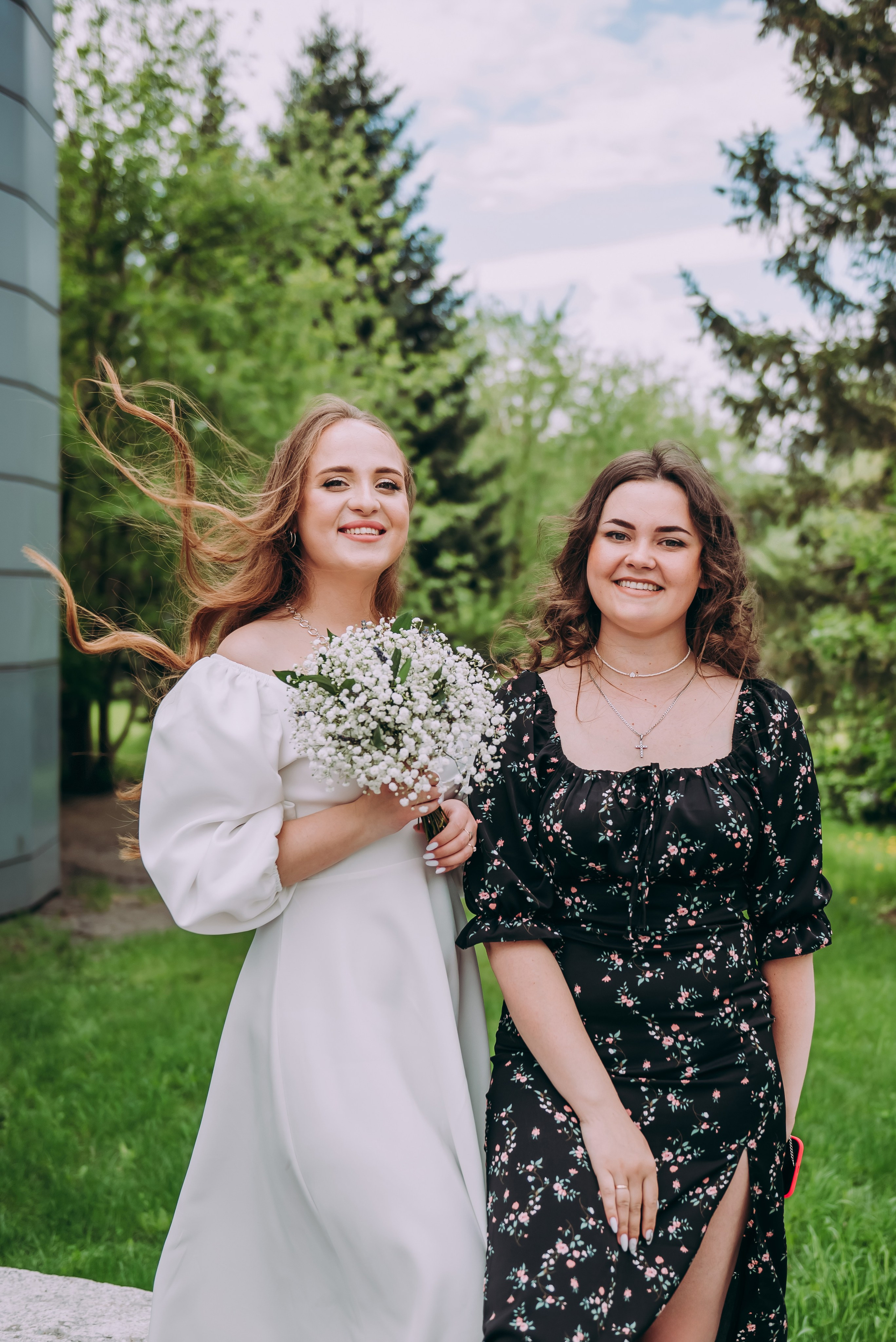 Свадебная фотосессия в центральном загсе в г. Кемерово