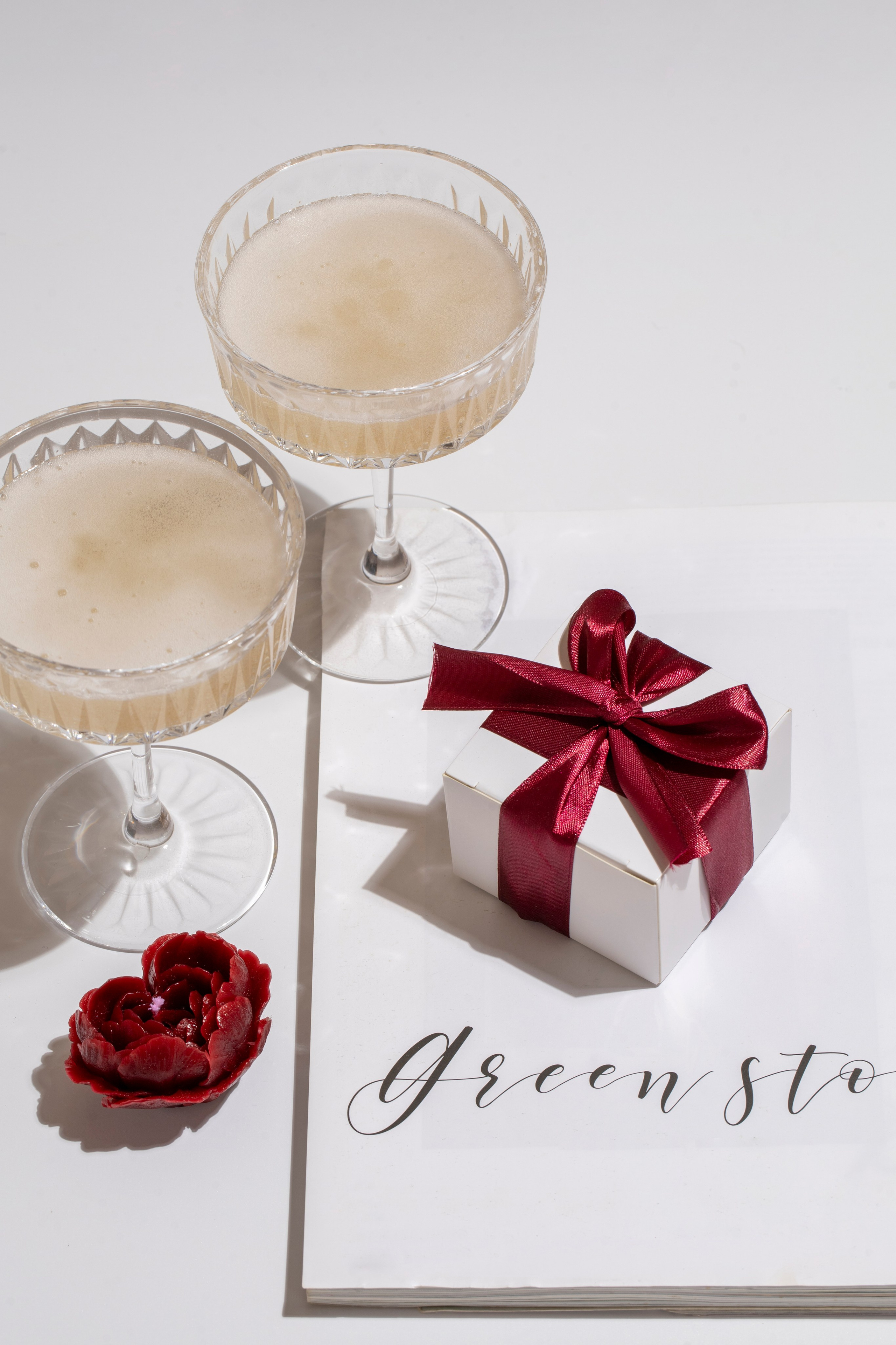 Свечи «LOVE». Предметный & фудфотограф Рязань