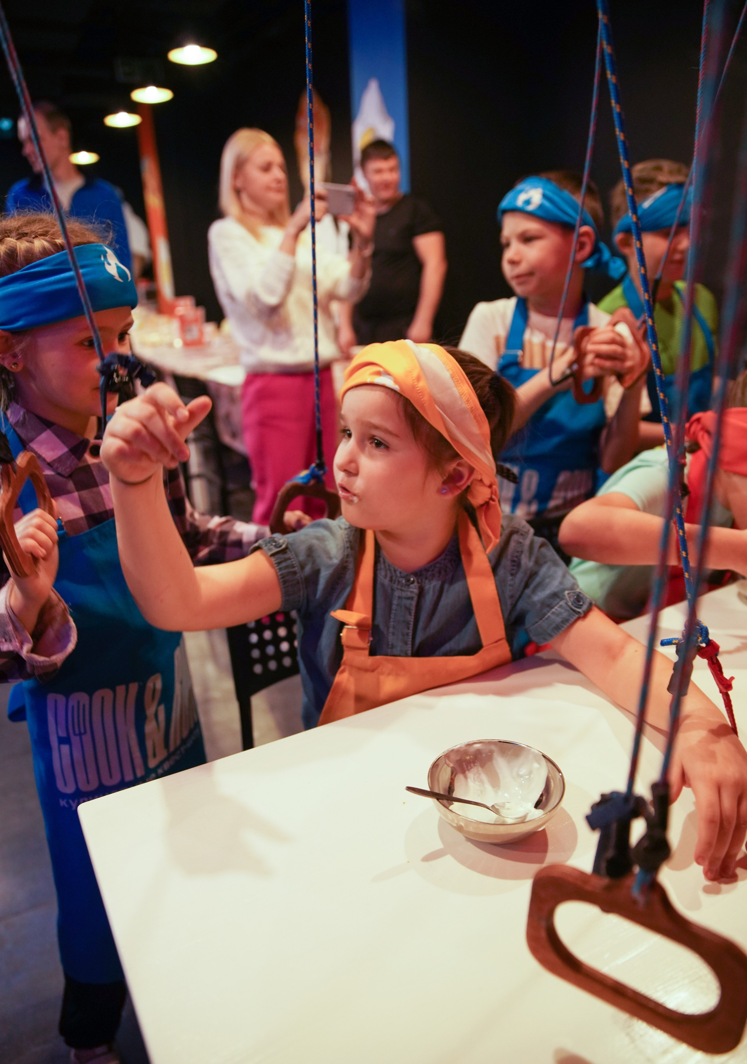 Кулинарный день рождения. Семейный и детский фотограф в Нижнем Новгороде