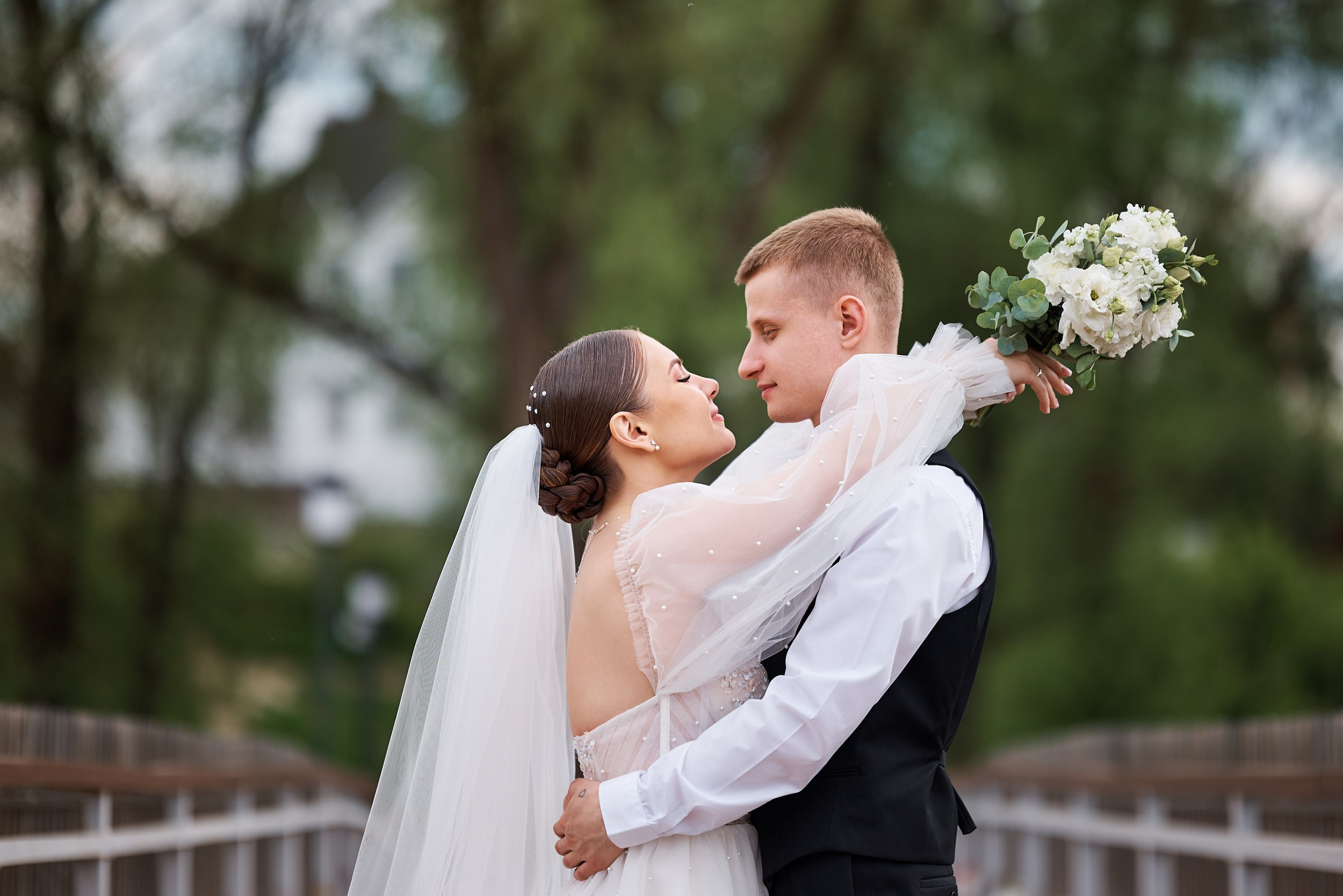 Иван и Варвара. Свадебный фотограф, видеограф в Клину, Москве, Зеленограде, Калабушкин