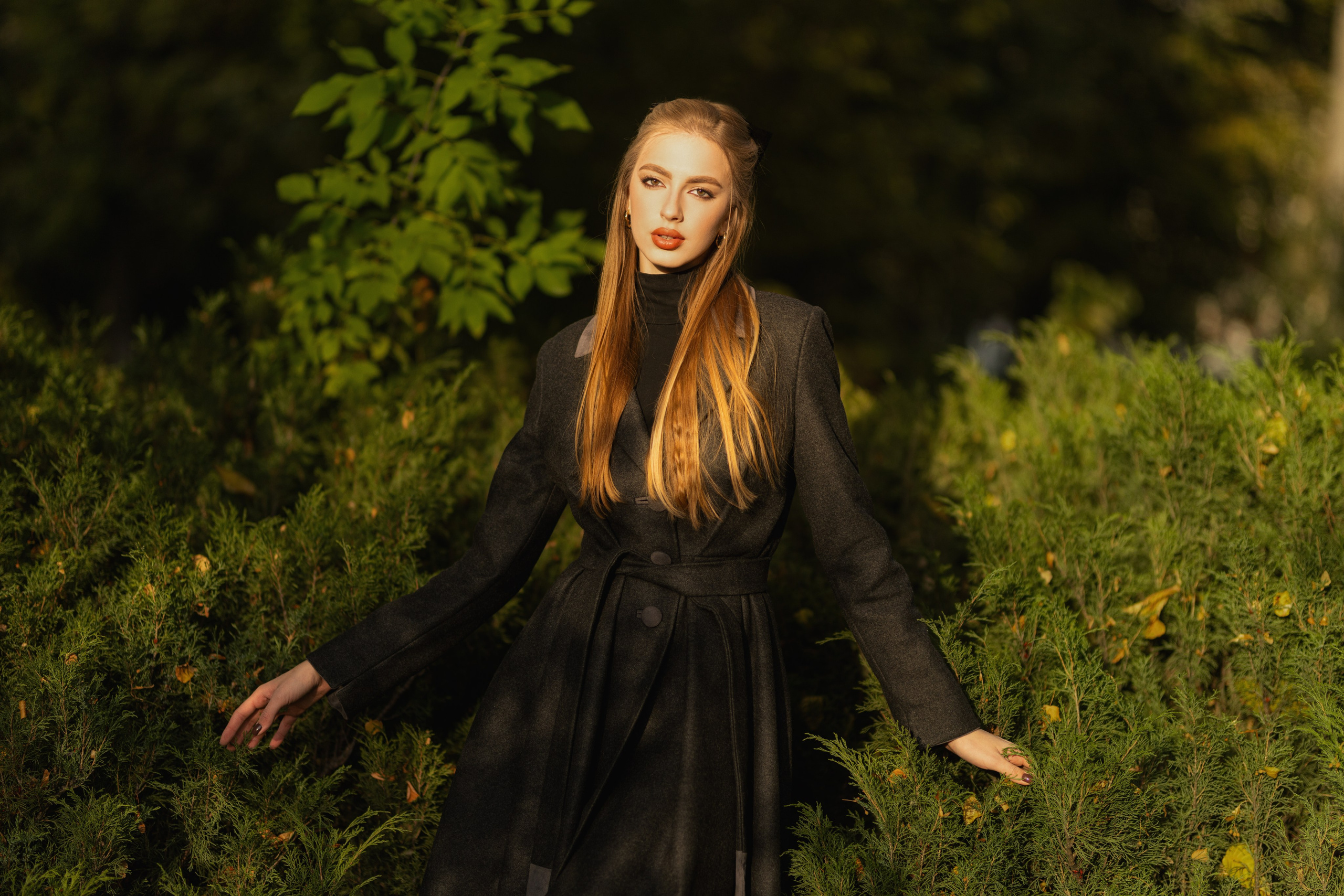 Осенний фотосет с Ксенией в формате для «себя». Дмитрий Шульгин, портретный фотограф в Воронеже