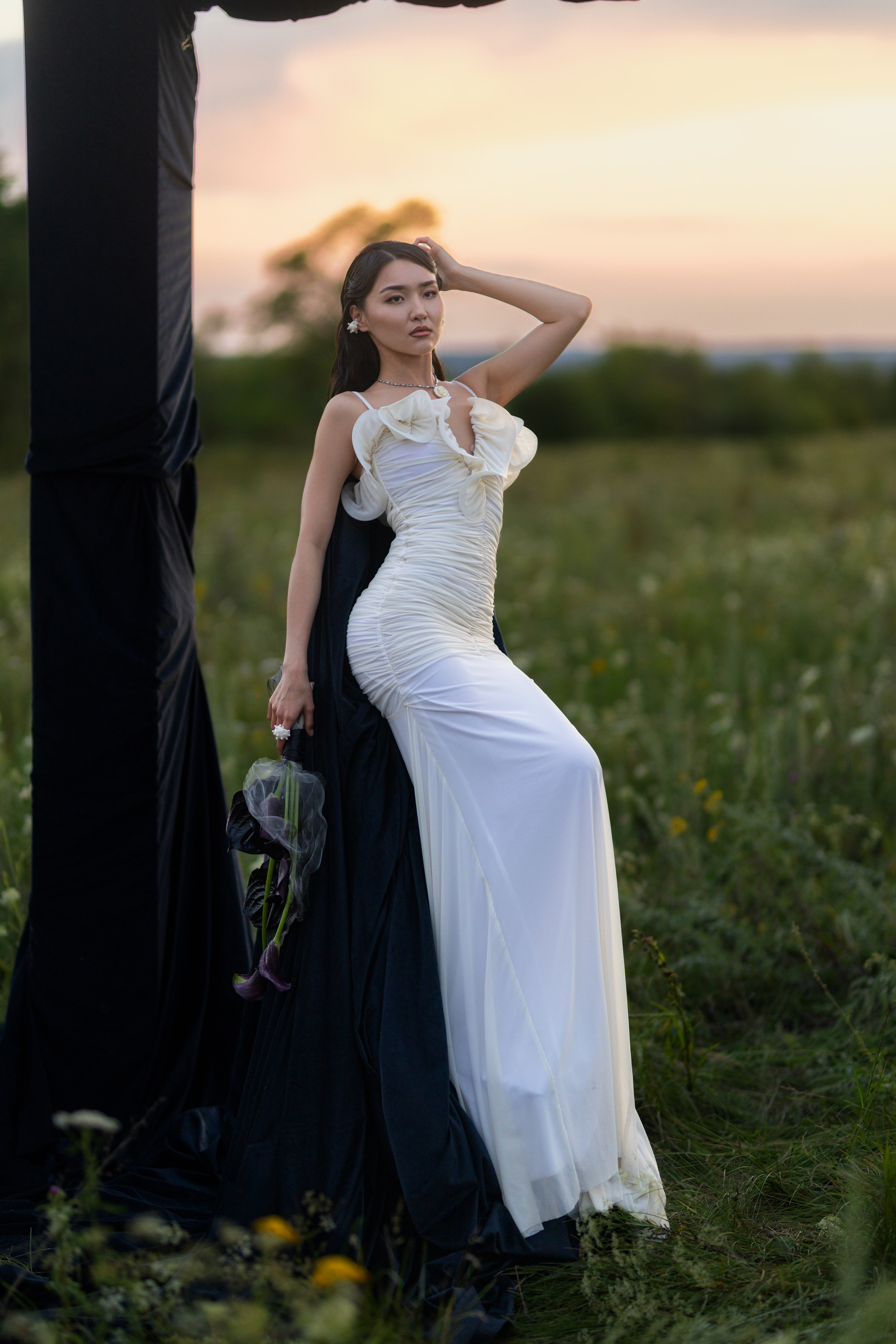 Жастина и Никита. Закатная церемония. Дмитрий Шульгин, портретный фотограф в Воронеже