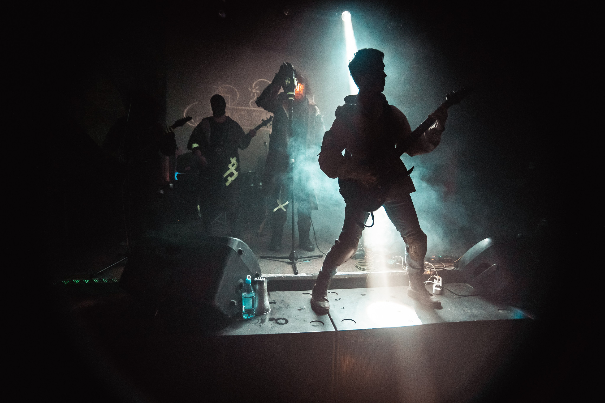 Nuclear desert. Rock night, 30.05.2025, Эрмитаж. Фотограф Регина Крикунова г. Красноярск