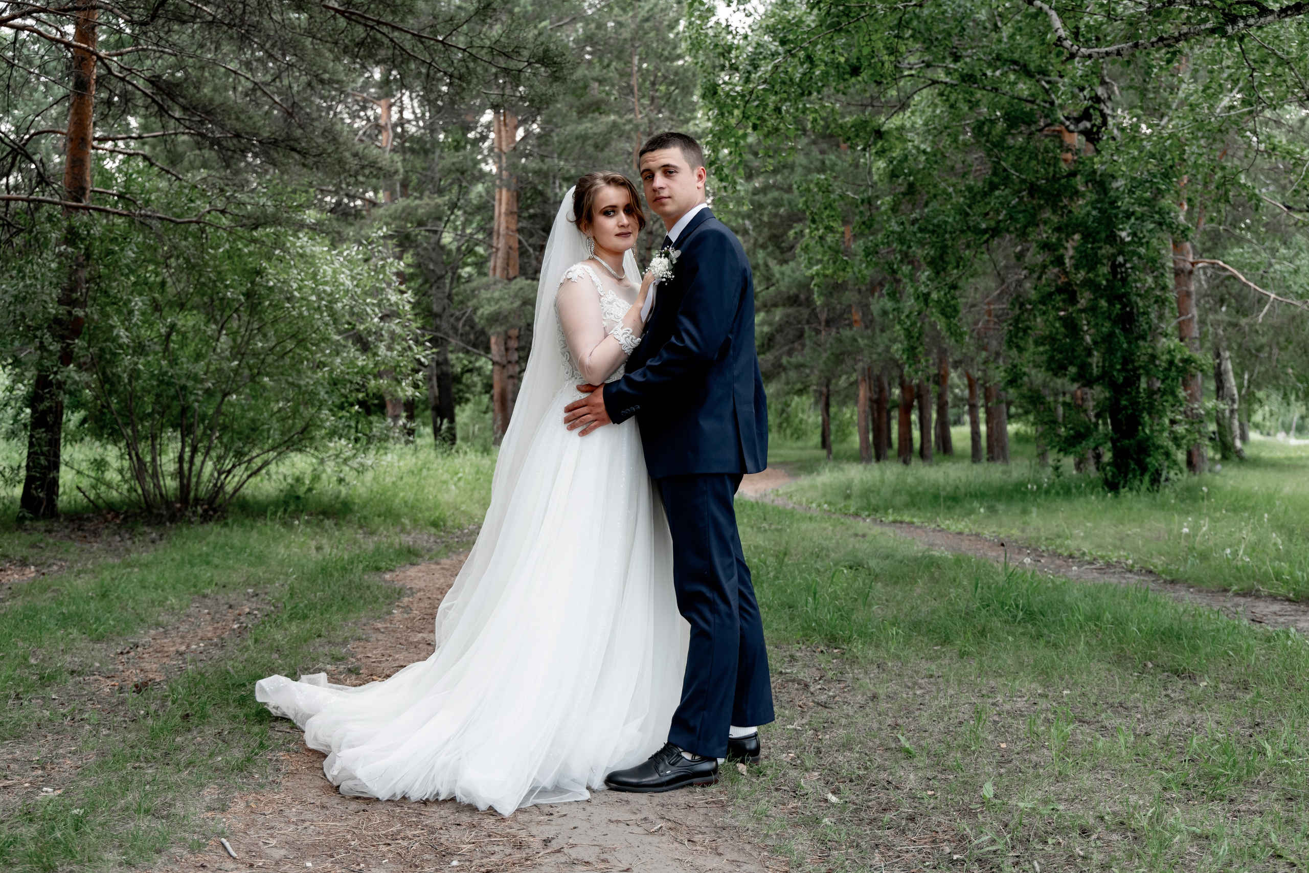 Свадебная фотосессия. Профессиональный фотограф в Омске Писанкина Анастасия