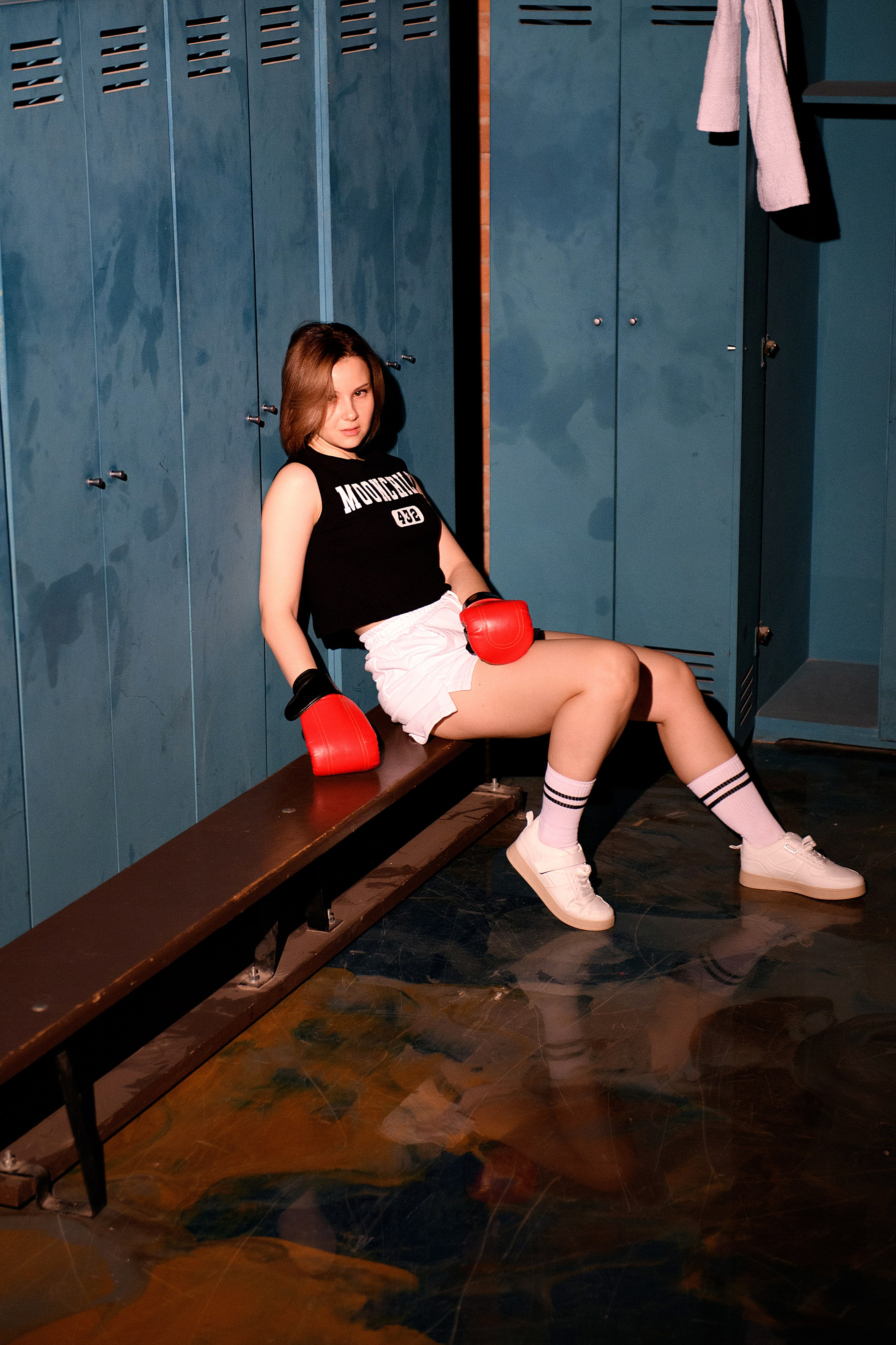 Боксерский клуб. Наталья Ссорокина. Организация и проведение фотосъемок в Санкт-Петербурге. Фотограф Смирягин Илья