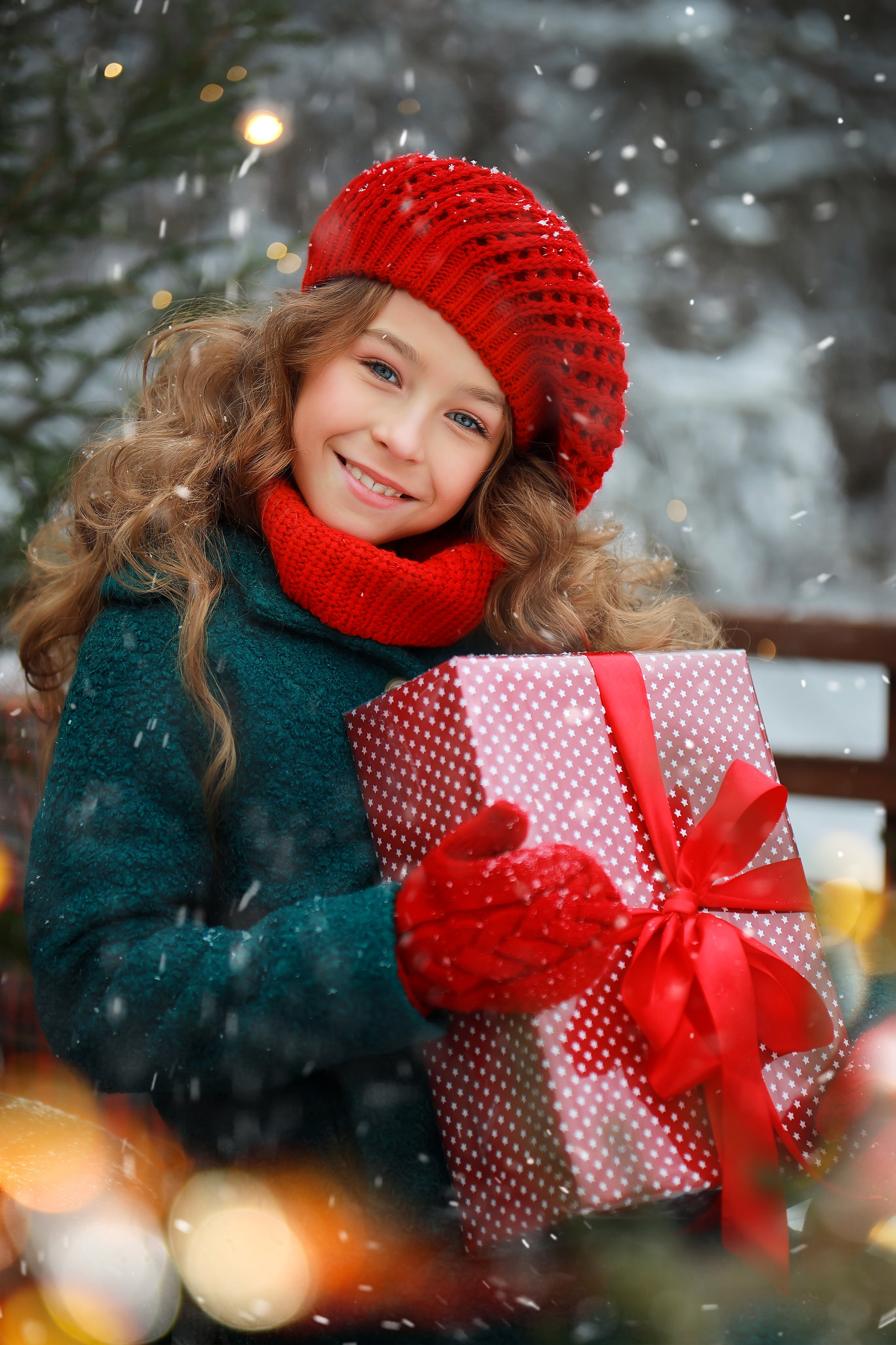 Новогодние съемки. Семейный и детский фотограф Москва и МО.Детское портфолио в Москве