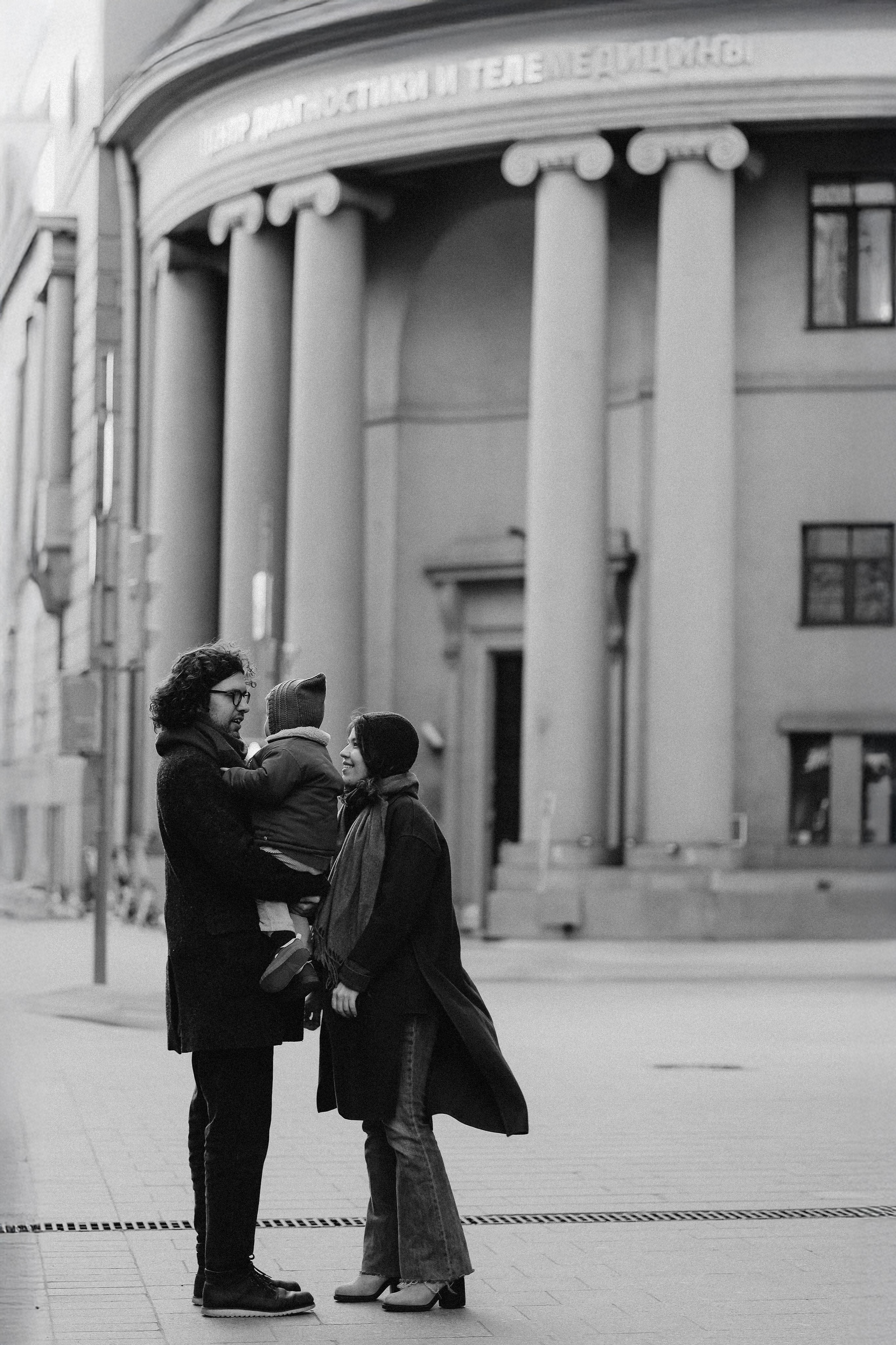 Прогулка по городу. Семейный и детский фотограф в Москве Анастасия Меликова