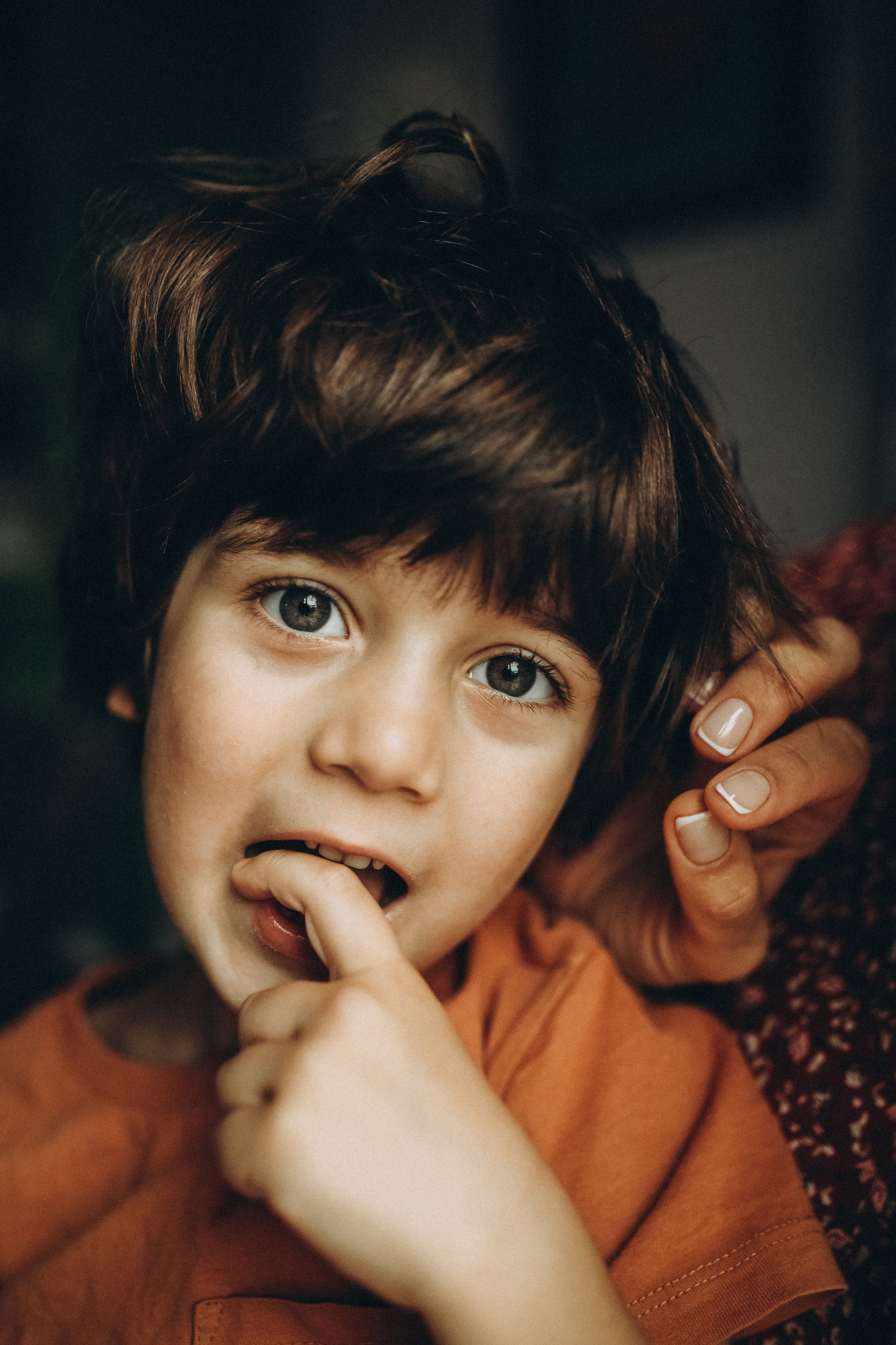 Один день дома. Семейный и детский фотограф в Москве Анастасия Меликова