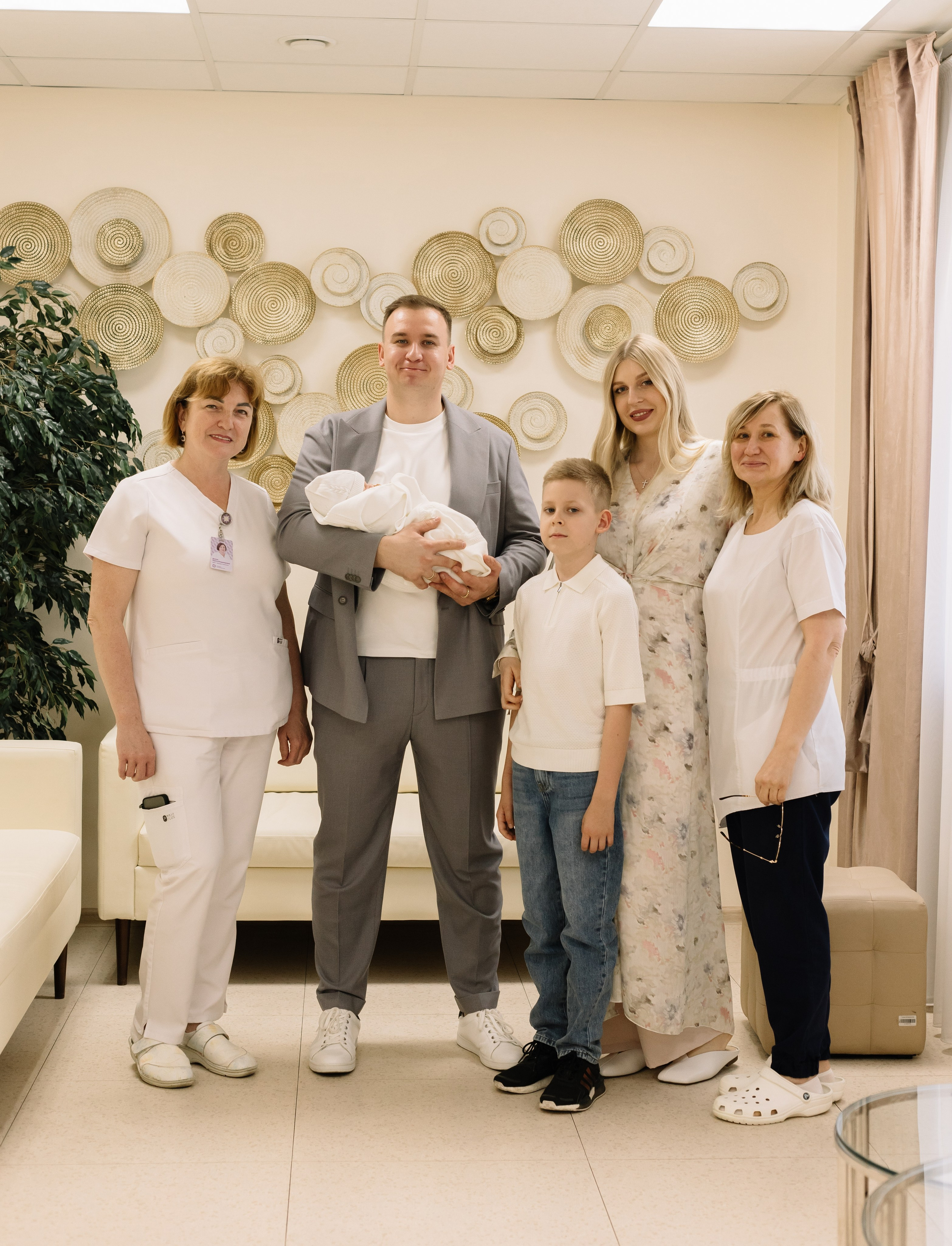 Выписка малыша. Meryfotoidea