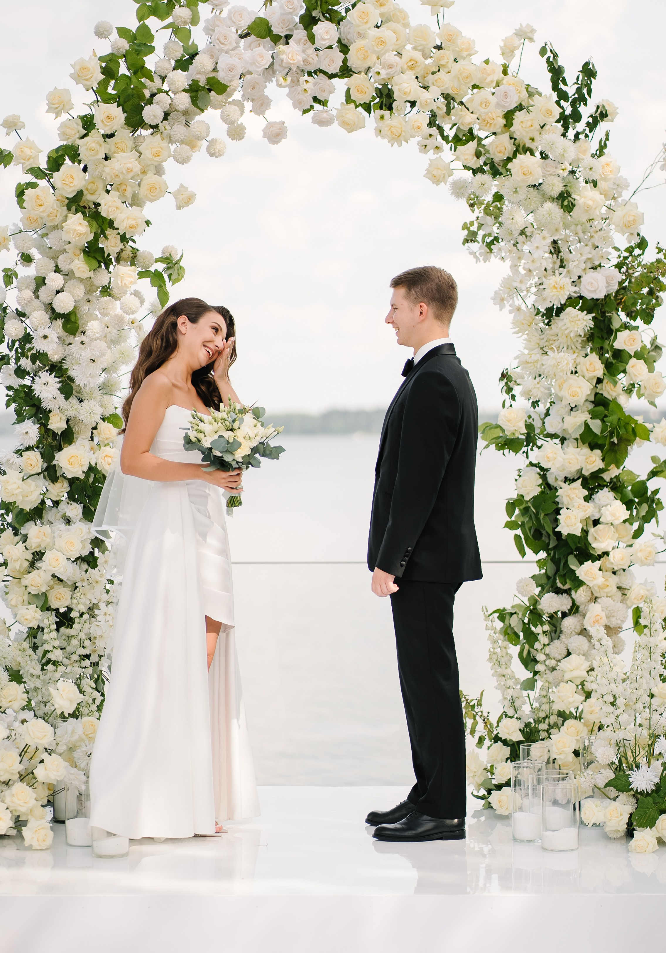 Andrei & Daria, The Sun lake. Свадебный и семейный фотограф Москва