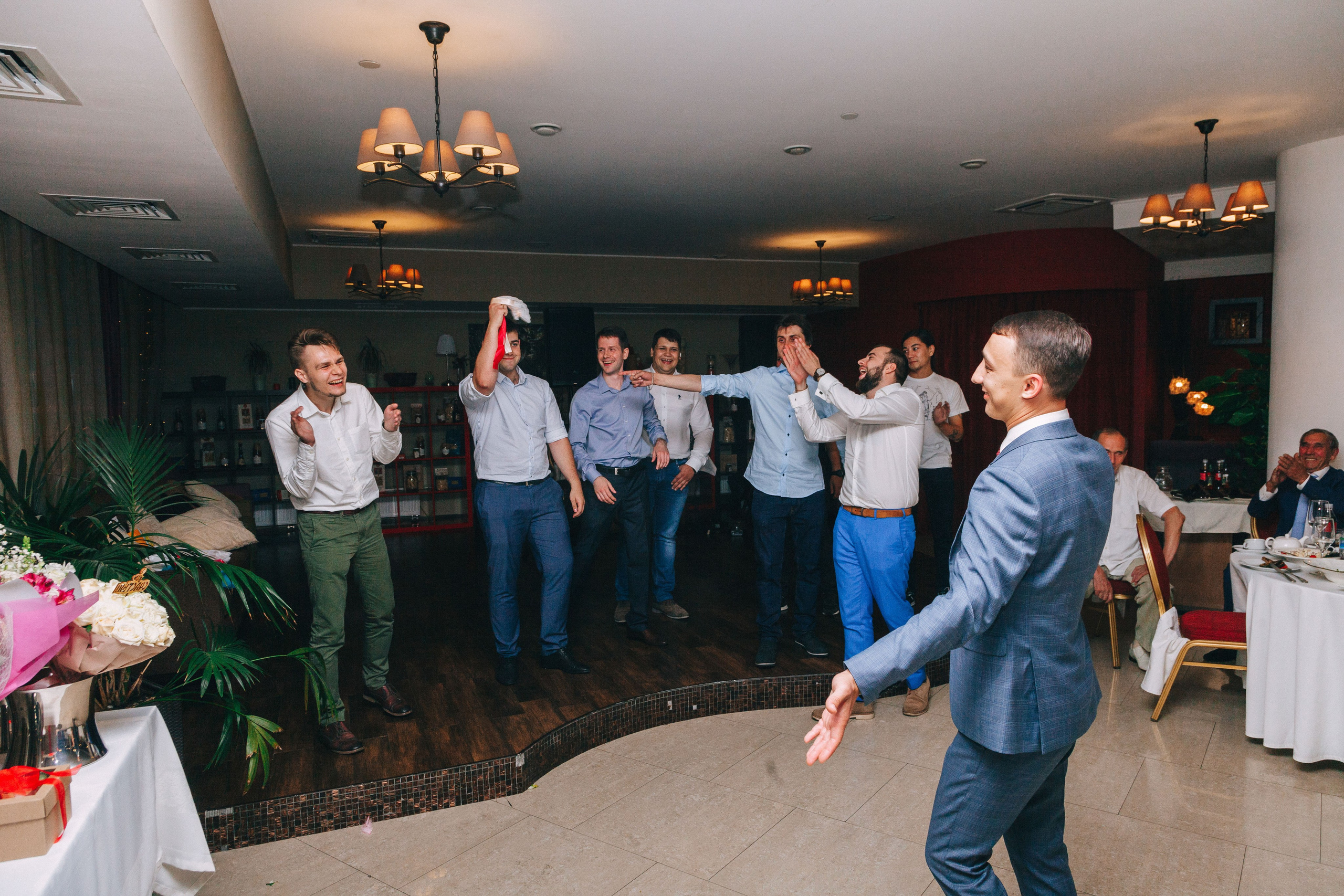 Якуб и Лиза. Свадебный фотограф Александр Абрамов Москва / Зеленоград