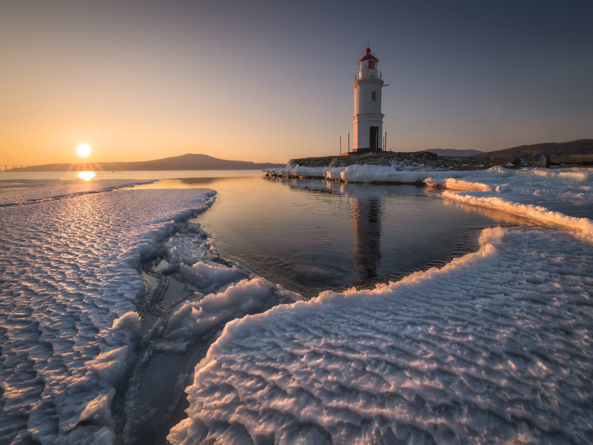 Фотогалерея зимнего Приморья