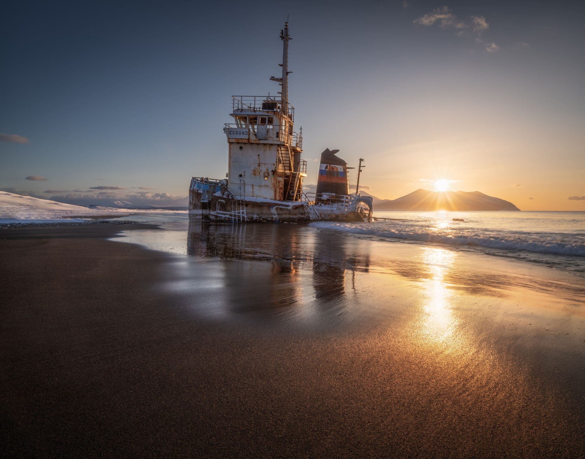 Фотогалерея Зимние Курилы