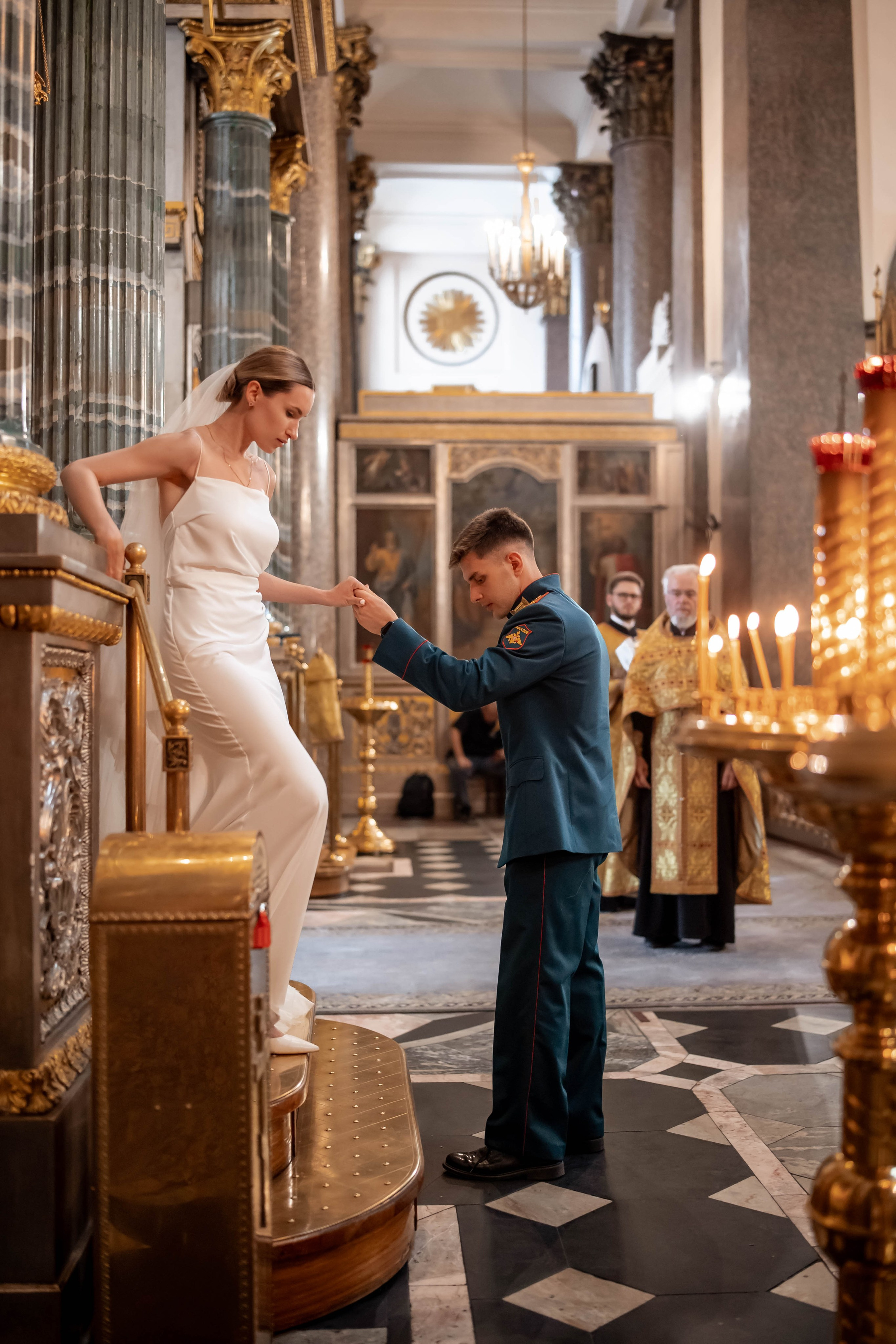 Марк и Виктория. Свадебный и семейный фотограф в Санкт- Петербурге