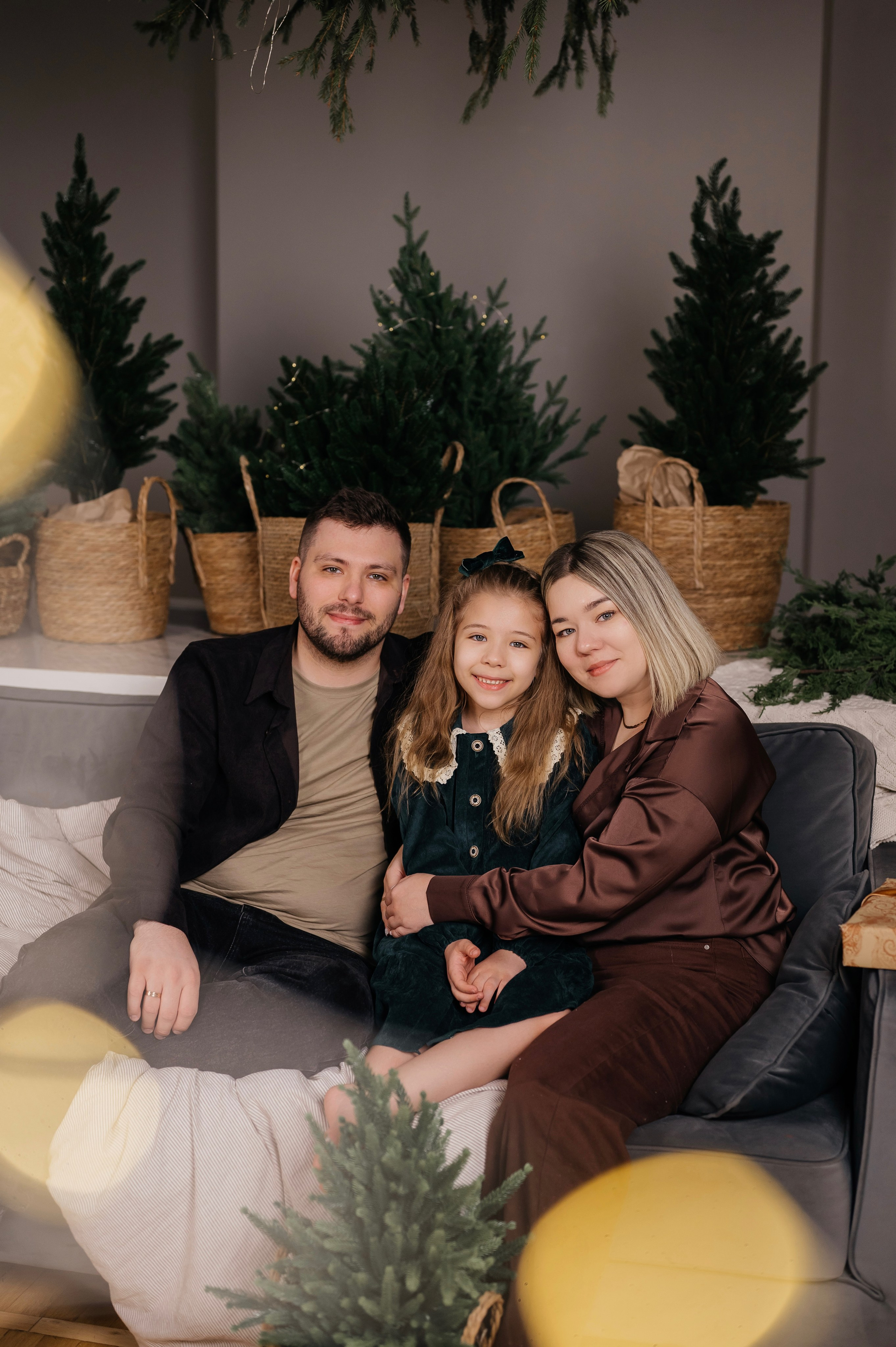 Новогодняя фотосессия. Свадебный и семейный фотограф в Краснодаре Алина Мельник