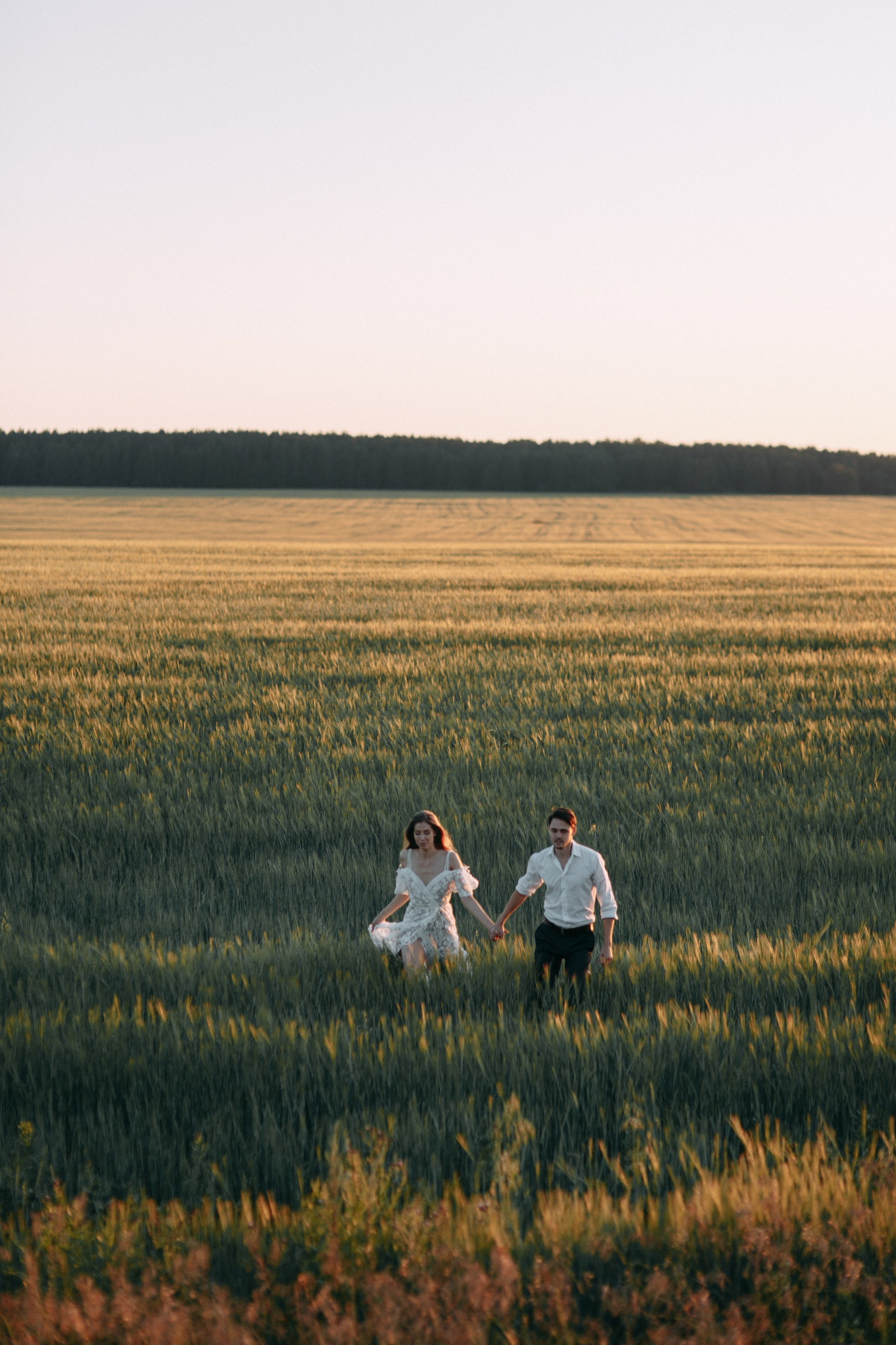 Свадьба на природе в стиле Бохо