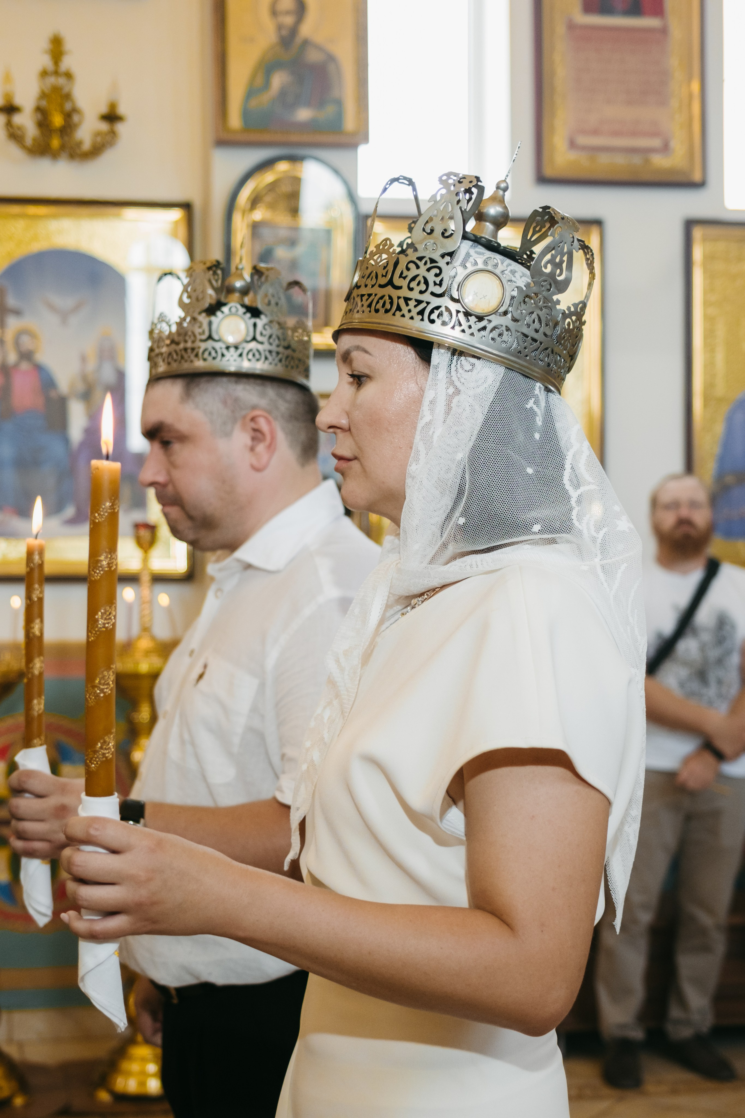 Венчание Никита и Наталья. Свадебный и репортажной фотограф Денис Ожигин в Краснодаре и Краснодарском крае