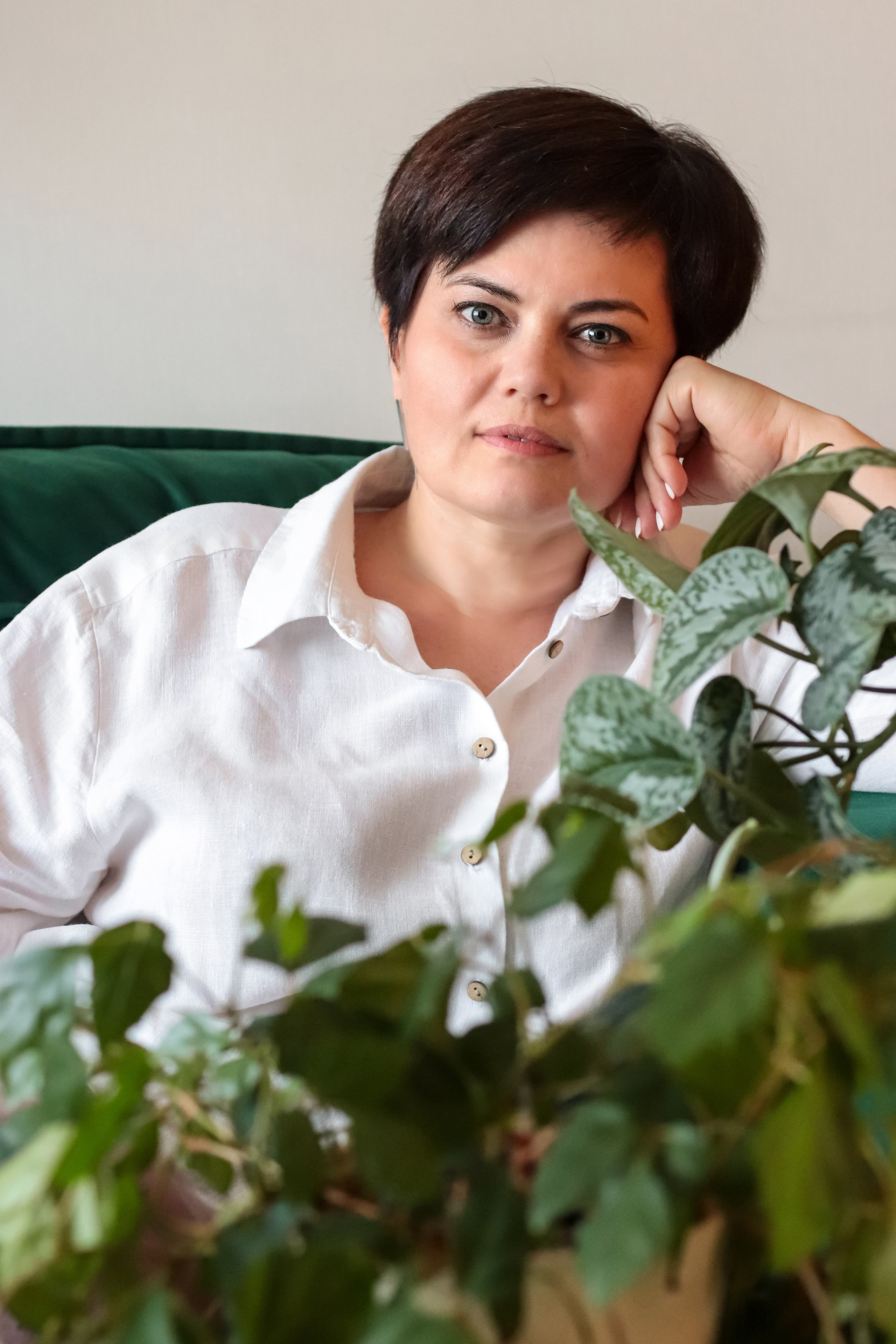 Контент съёмка для фитодизайнера. Фотограф Химки Анна Татарских