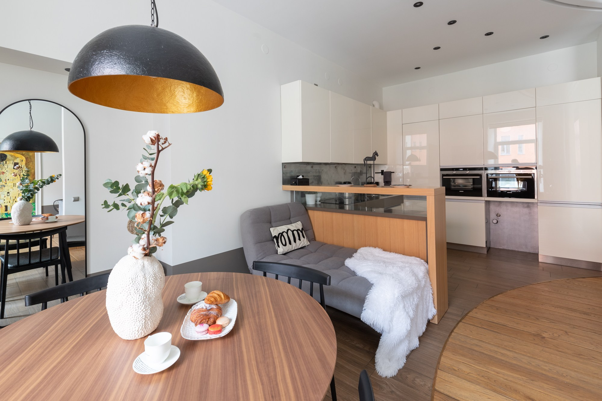 Посуточно на Конюшенной. Полина Носкова интерьерный фотограф