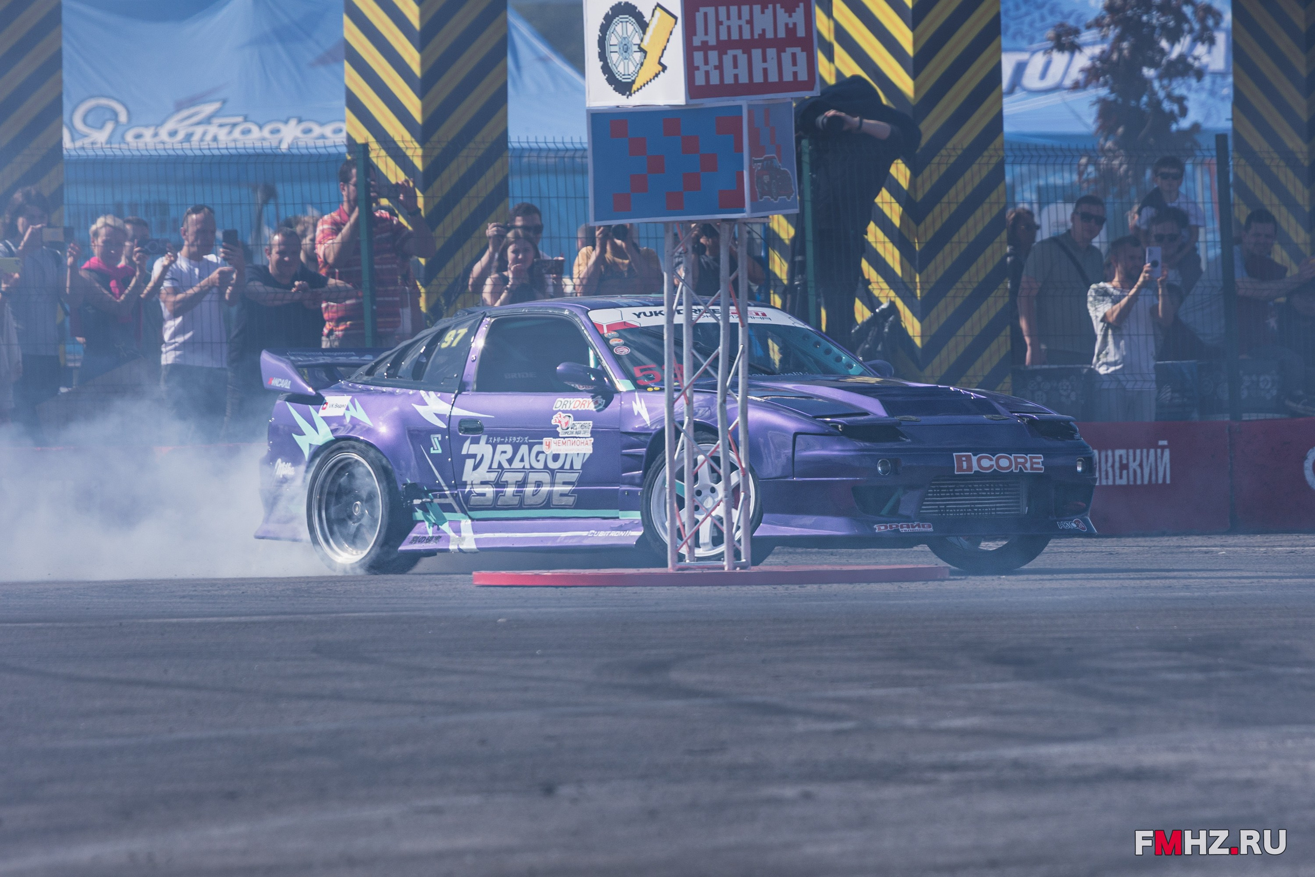 Фестиваль технических видов спорта. Фотограф Ольга Гирусова «Пантерочка» Москва