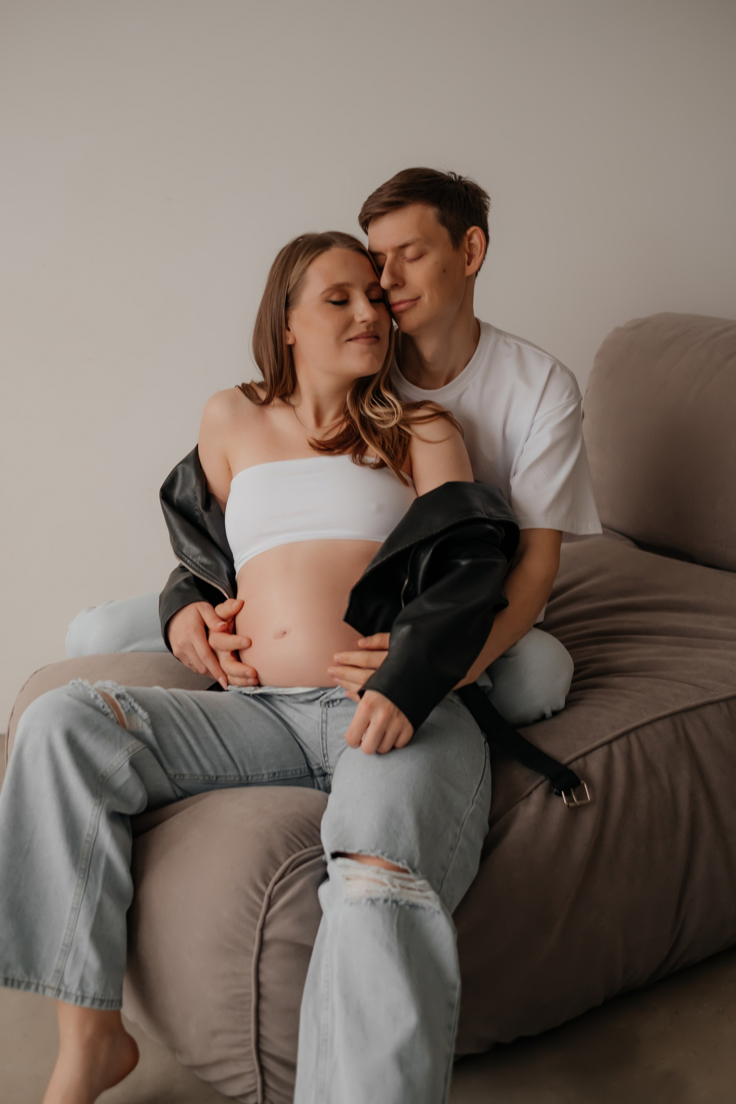 Света и Дима | в ожидании. Фотограф в Новосибирске Диана Ильиных