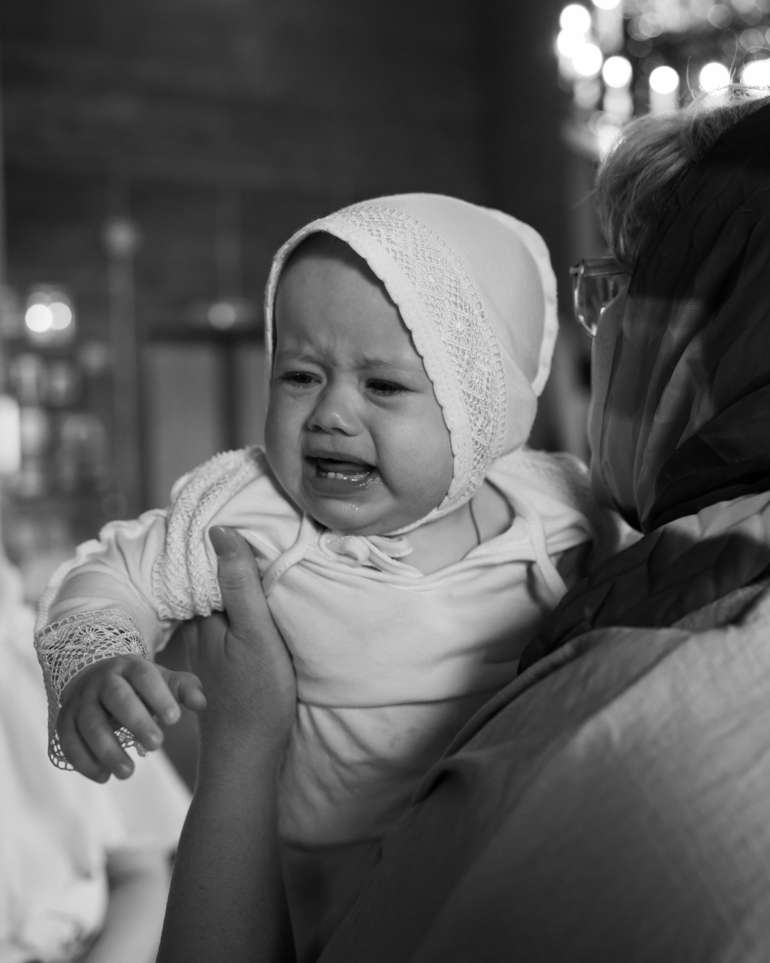 Крещение Любы. Фотограф в Новосибирске Диана Ильиных