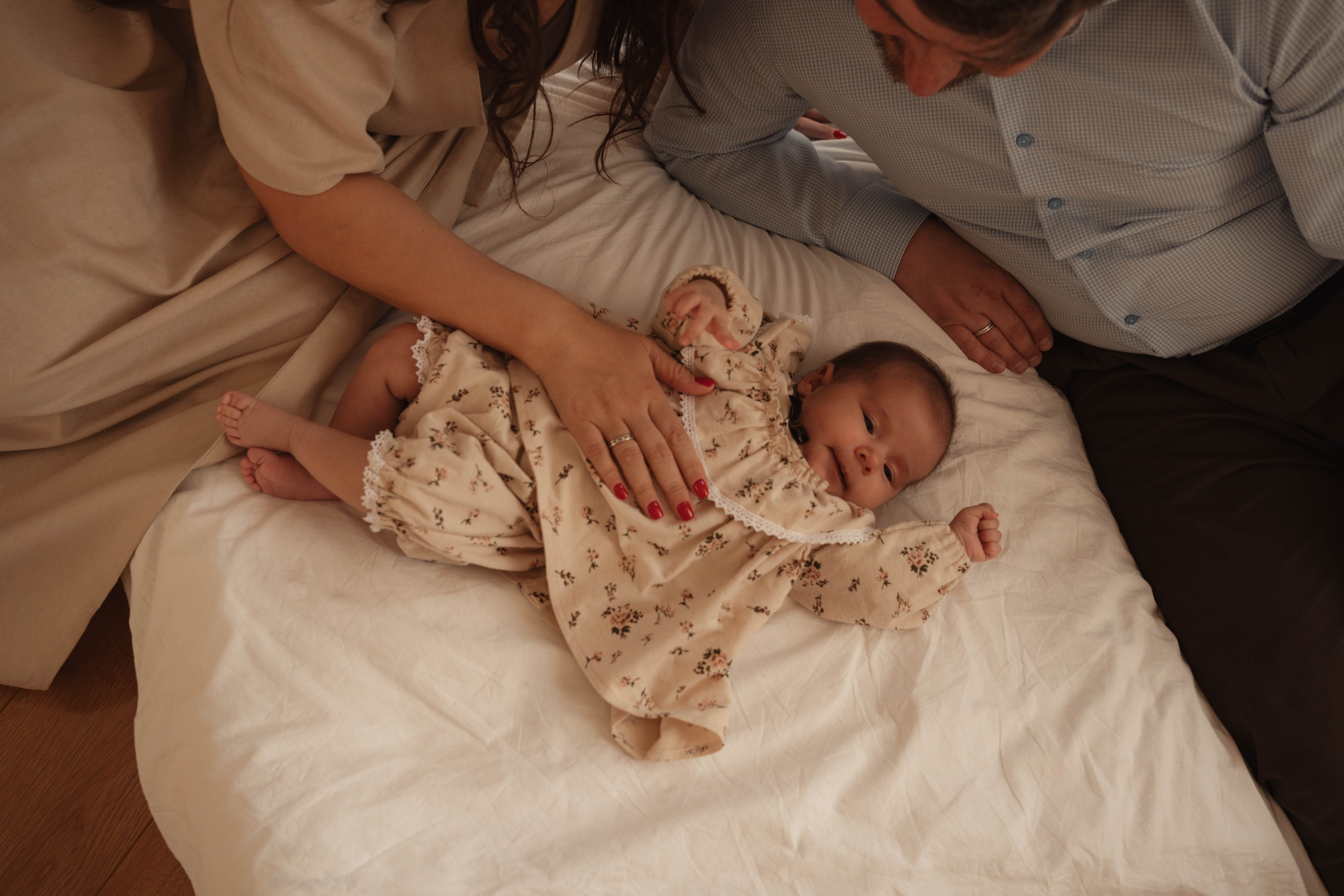 Аврора и ее семья. Фотограф в Новосибирске Диана Ильиных