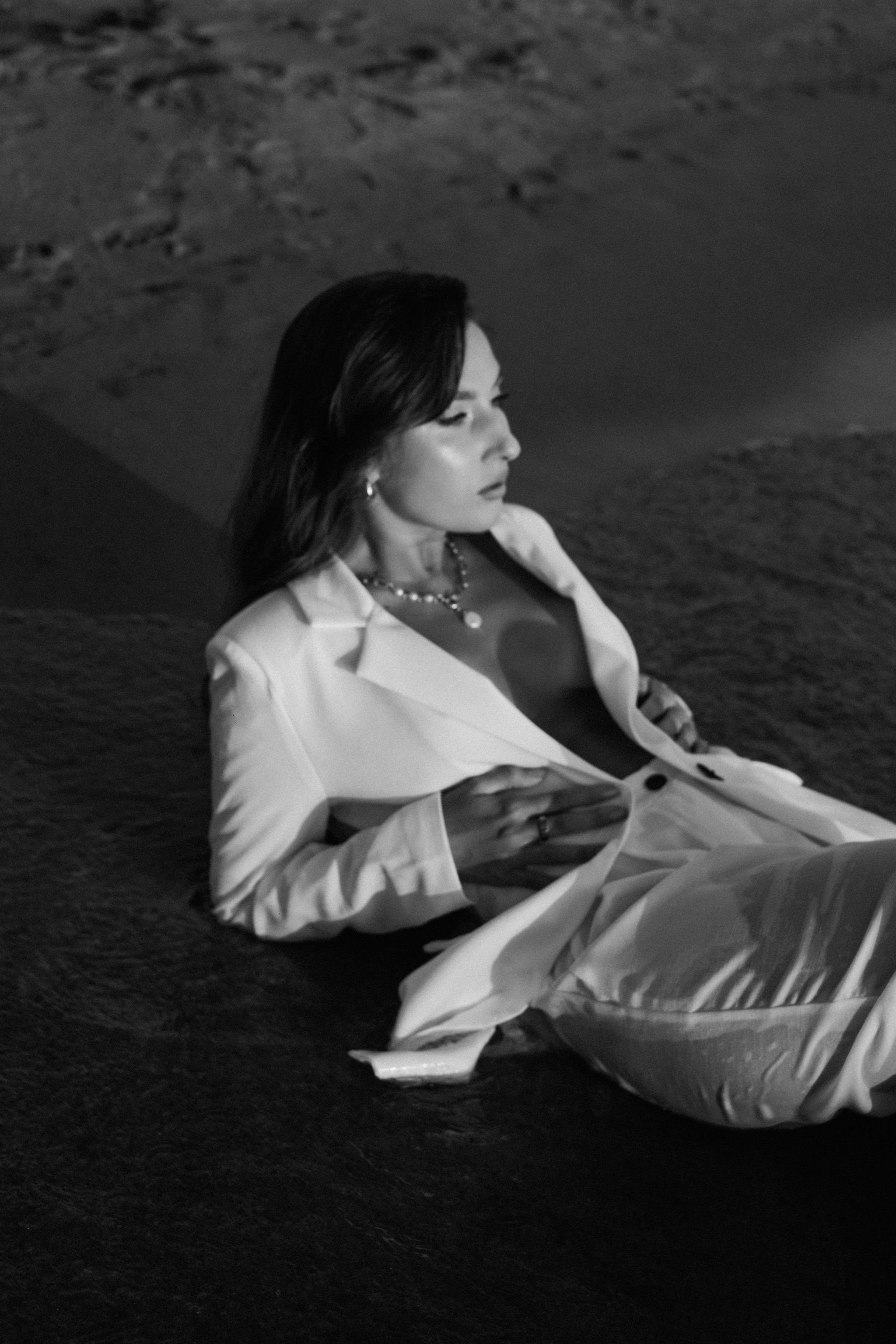 Рита на берегу. Фотограф в Новосибирске Диана Ильиных