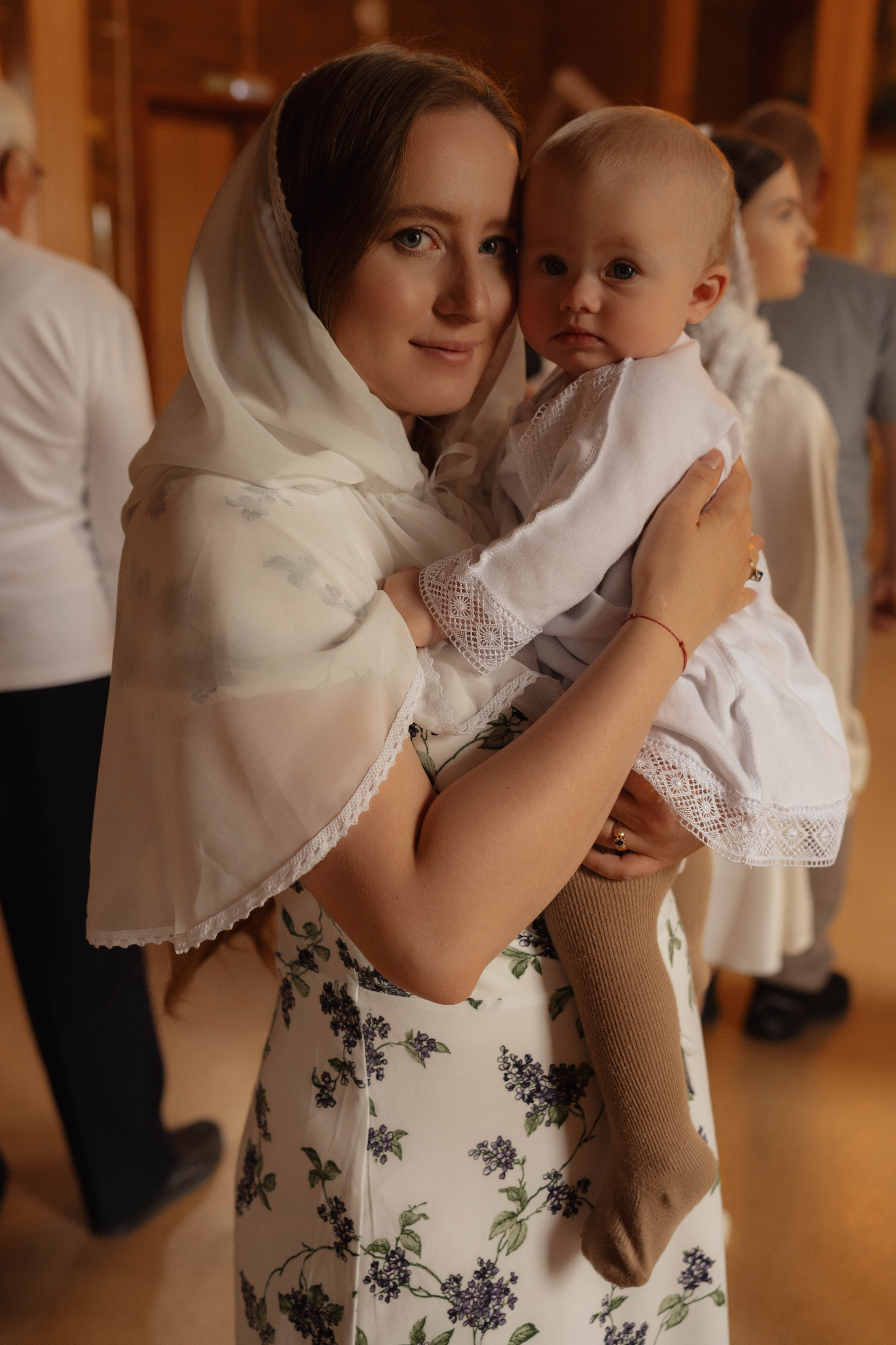 Крещение Любы. Фотограф в Новосибирске Диана Ильиных