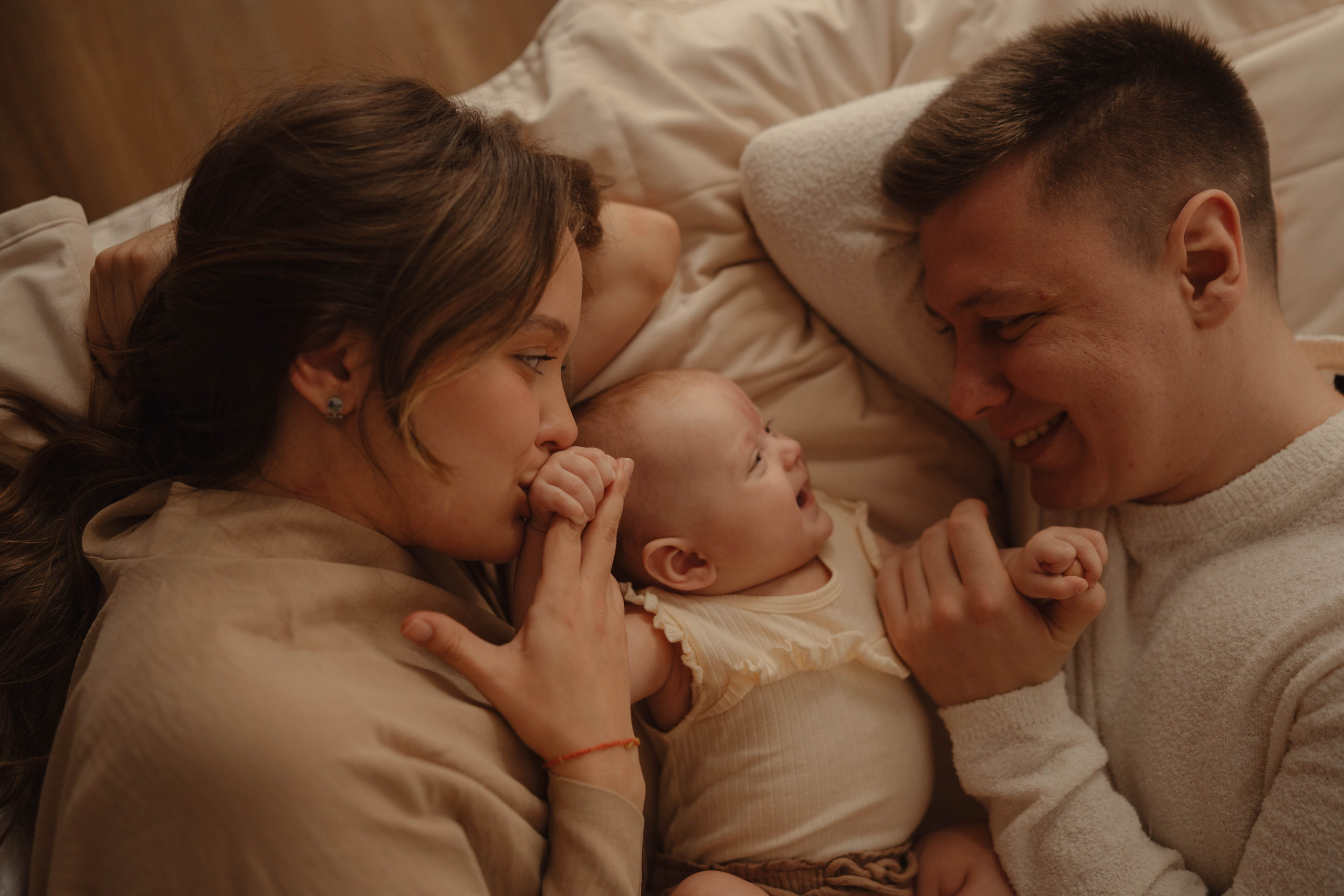 Анна, Кирилл и Кира. Фотограф в Новосибирске Диана Ильиных