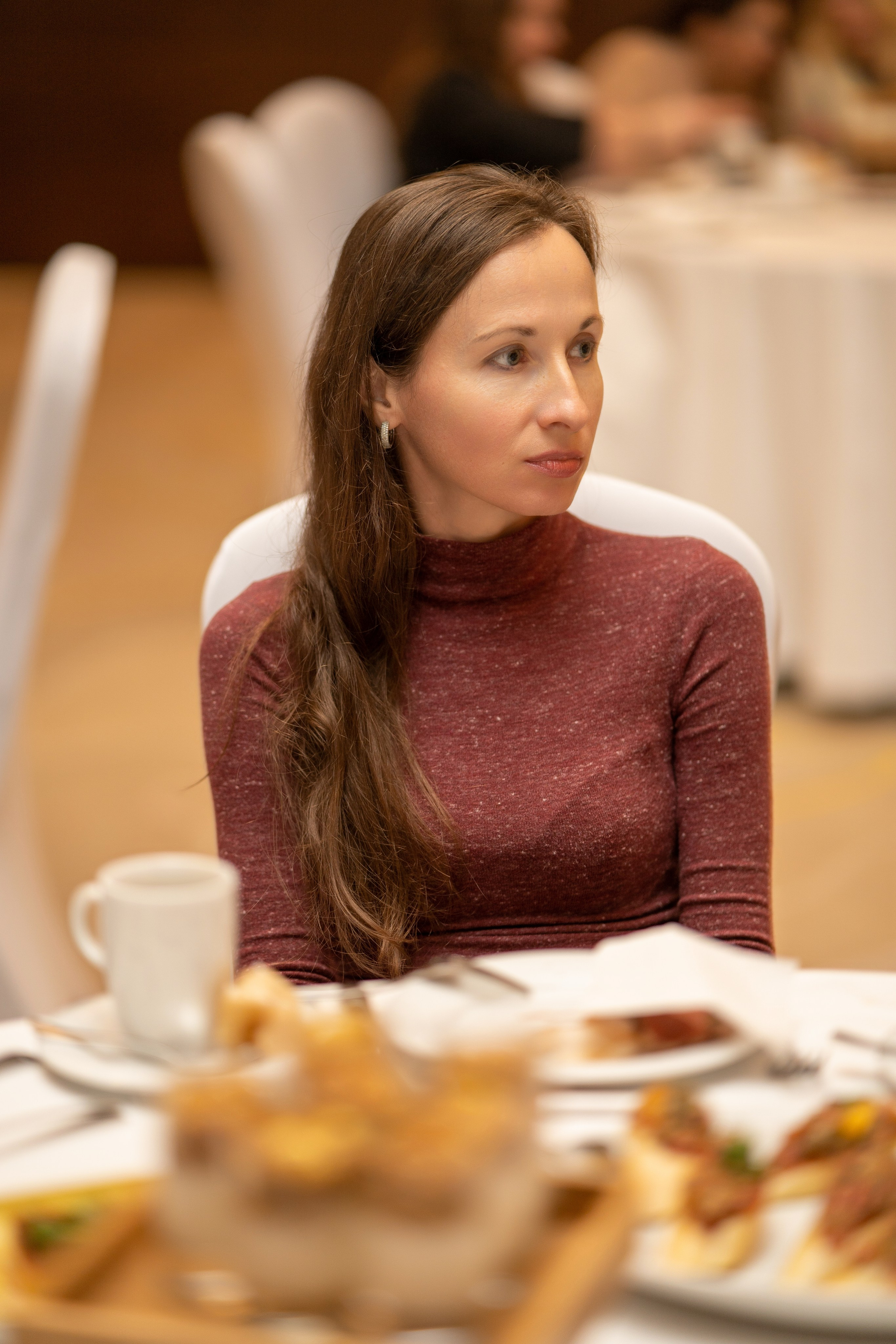 Конференция. Фотограф Мария Зайчик