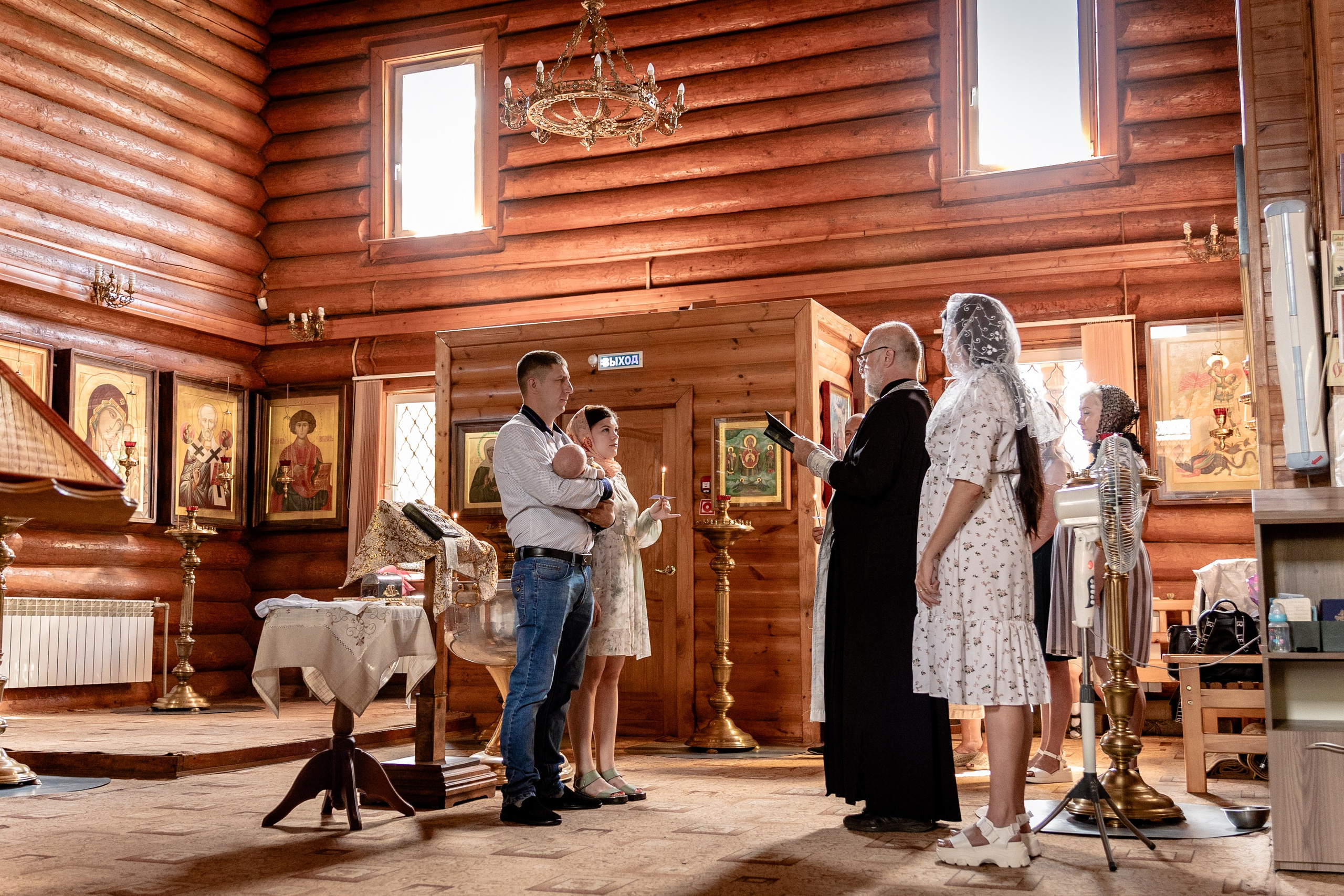 КРЕЩЕНИЕ. Семейный и детский фотограф в Белгороде Юлия Сирченко