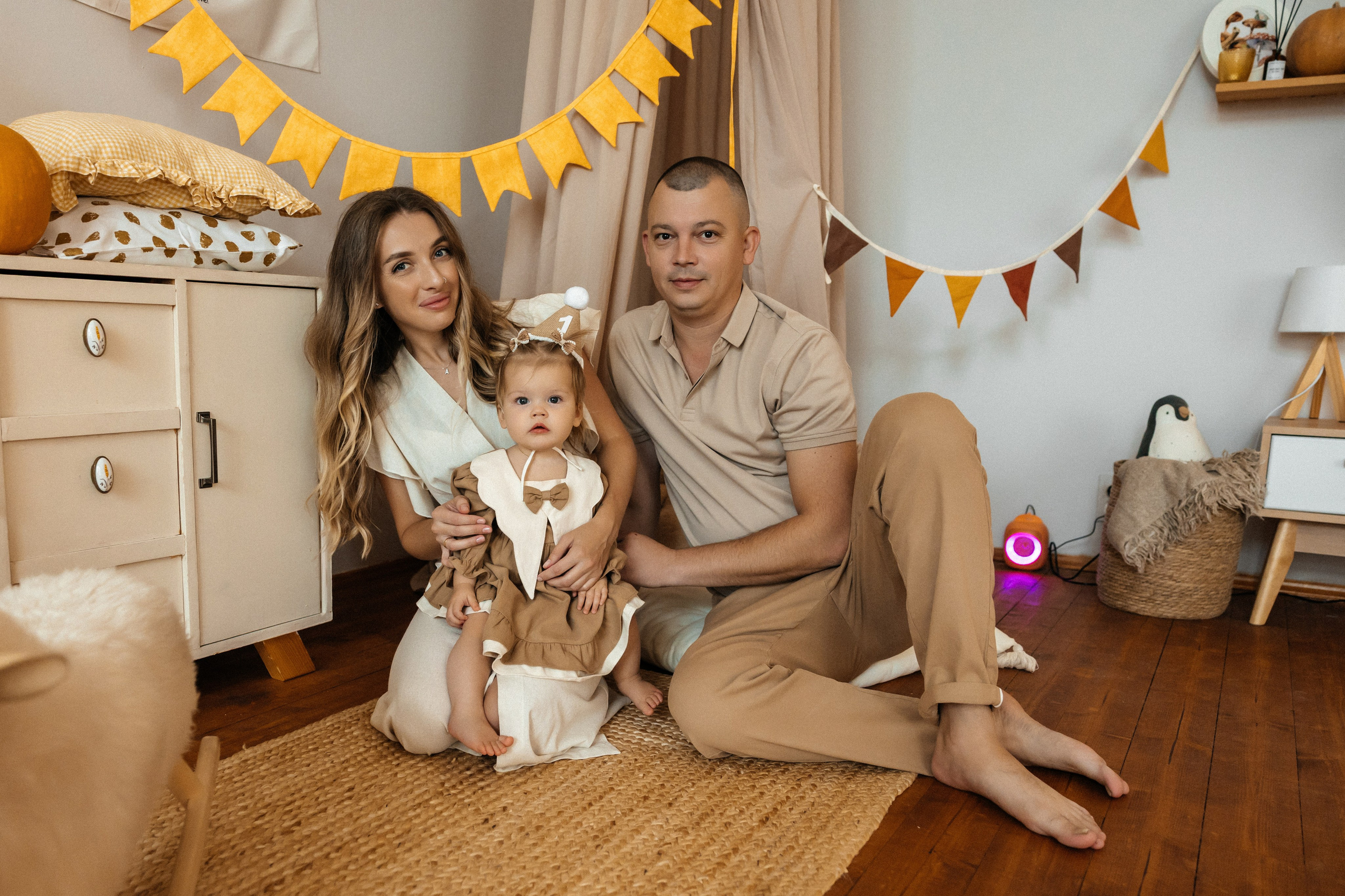 Максим, Алена, и Алиса. Фотограф Краснодар