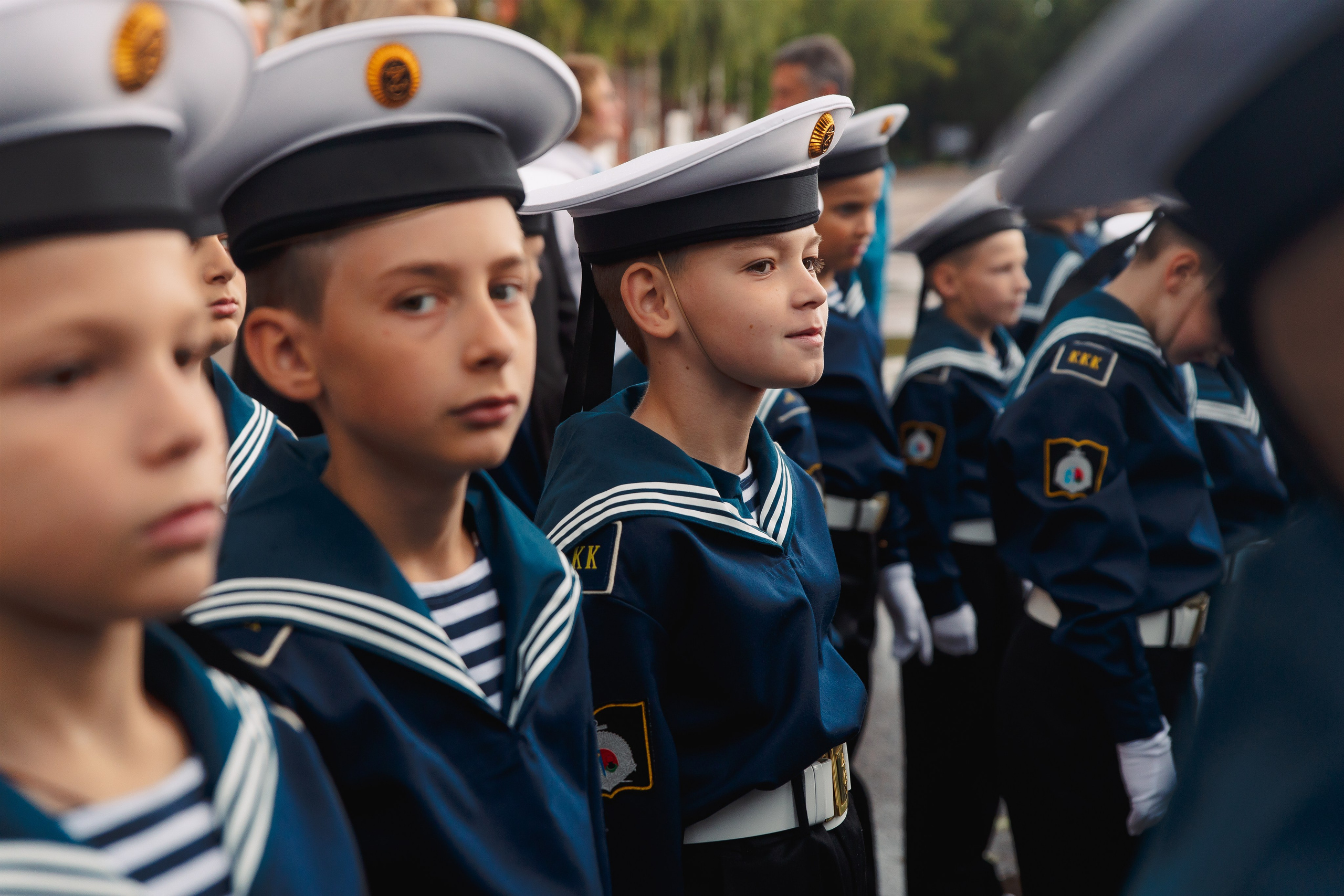 Кадетский корпус. Линейка. Фотограф в Кронштадте и Санкт-Петербурге Анастасия Коваленко