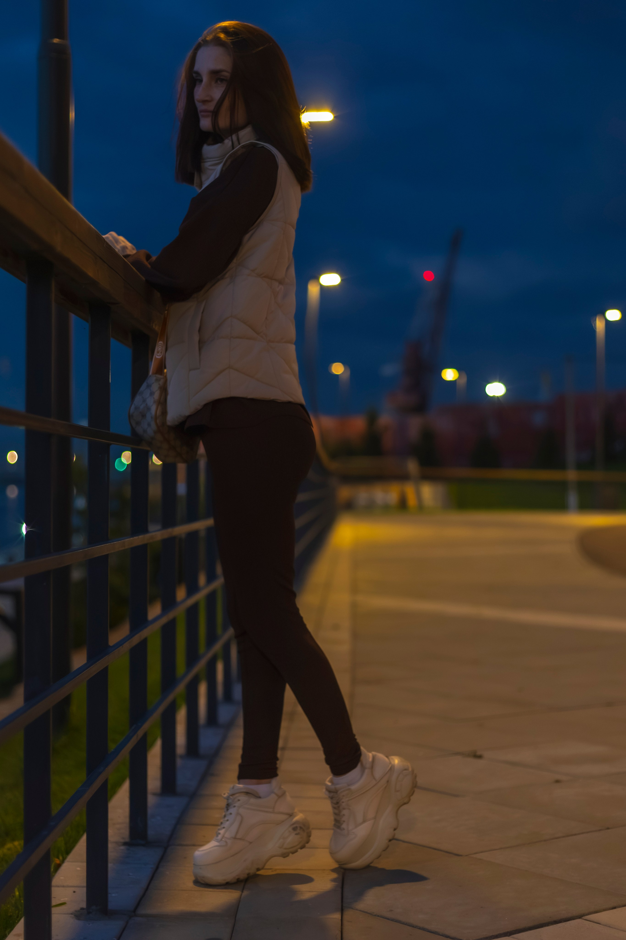 Уличная фотосессия