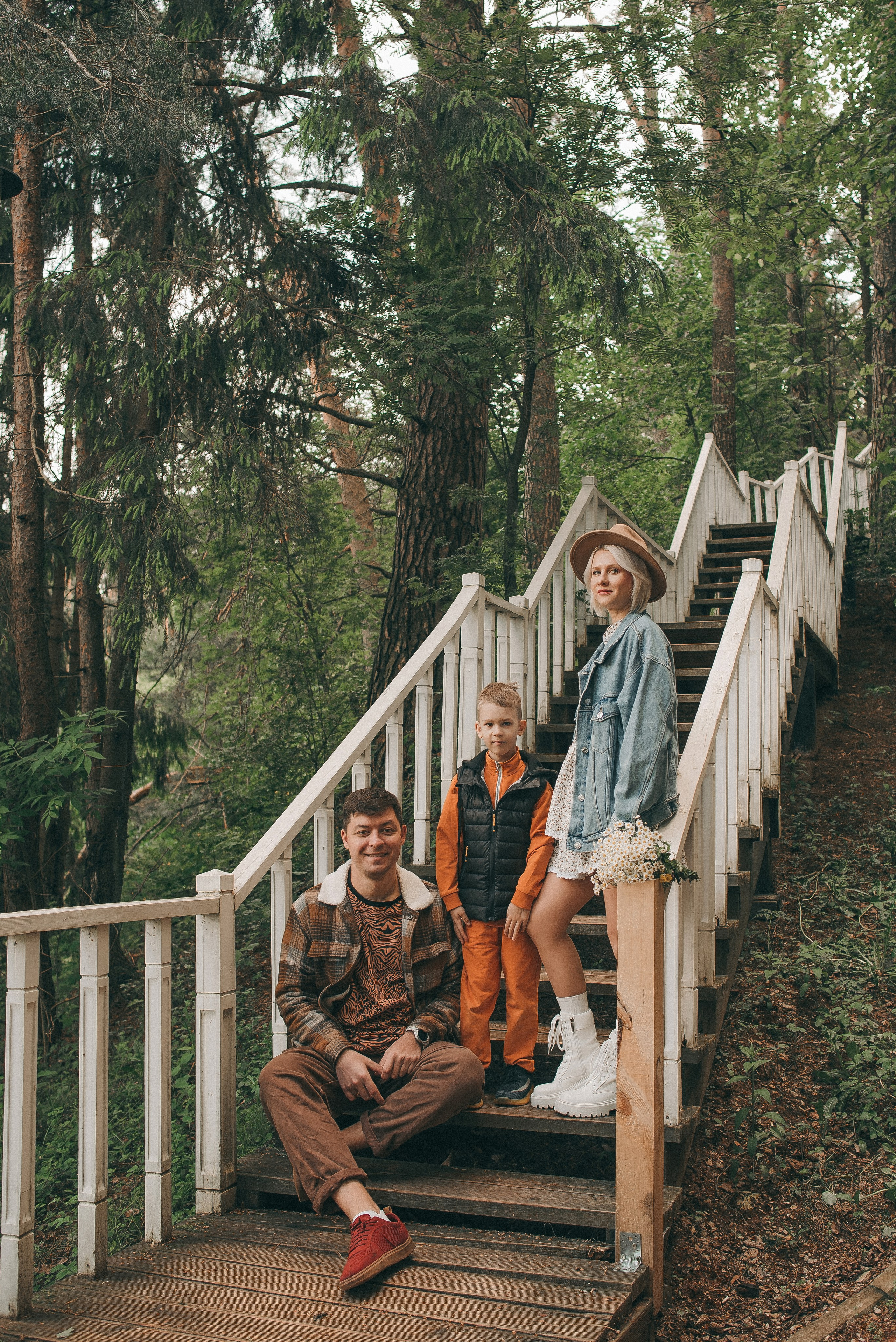 Семейная фотосессия на природе. Семейный и детский фотограф в Обнинске, Калуге, Москве