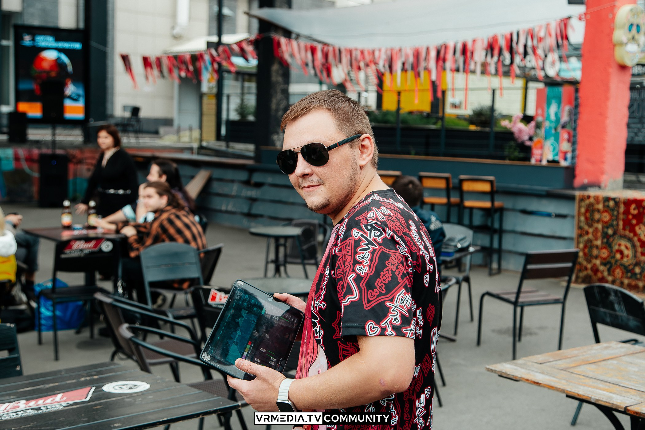 Открытие бургерной лавки «Краснодарский парень»