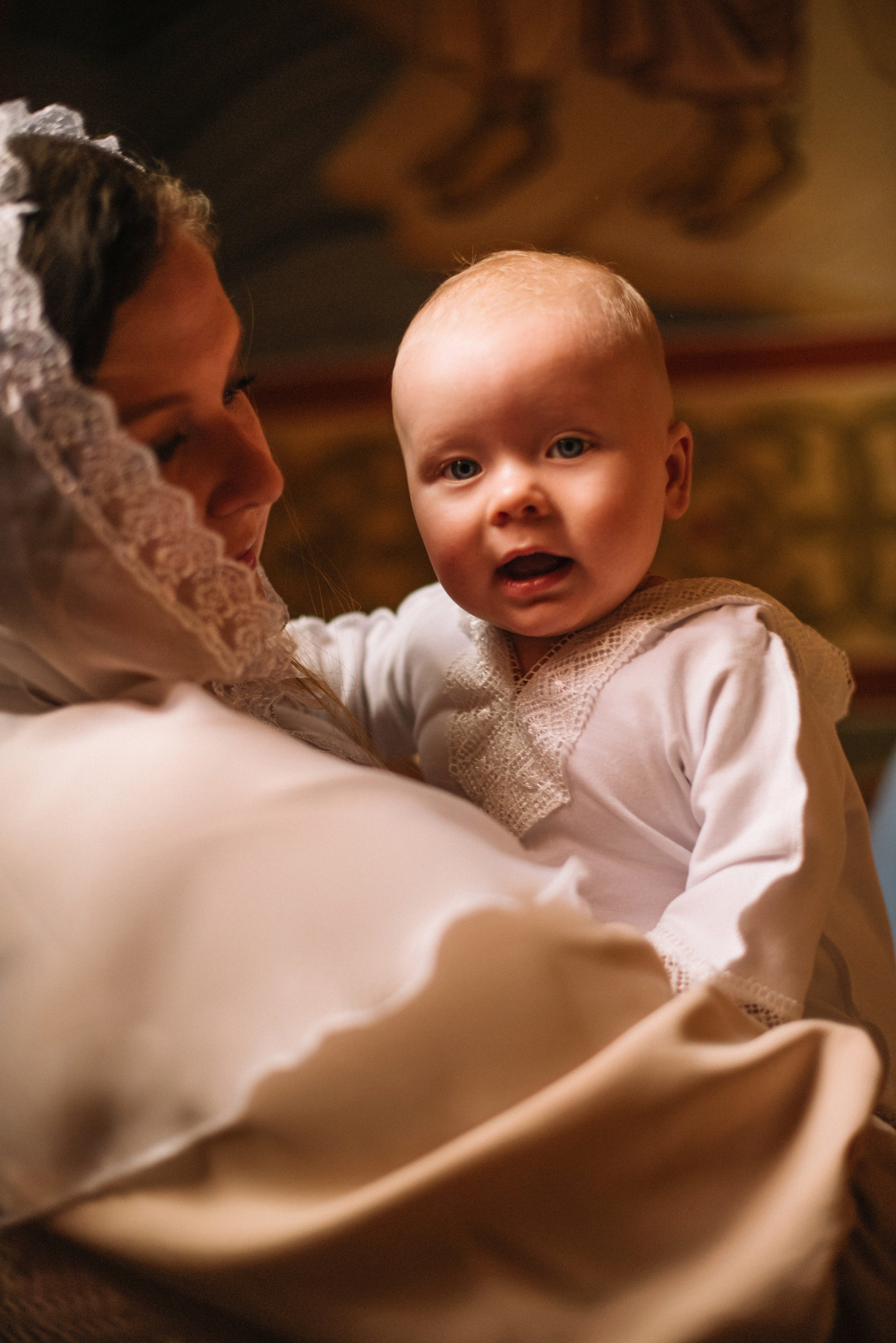 Крещение. Фотограф новорожденных и беременности Сергиев Посад Усачева Ирина