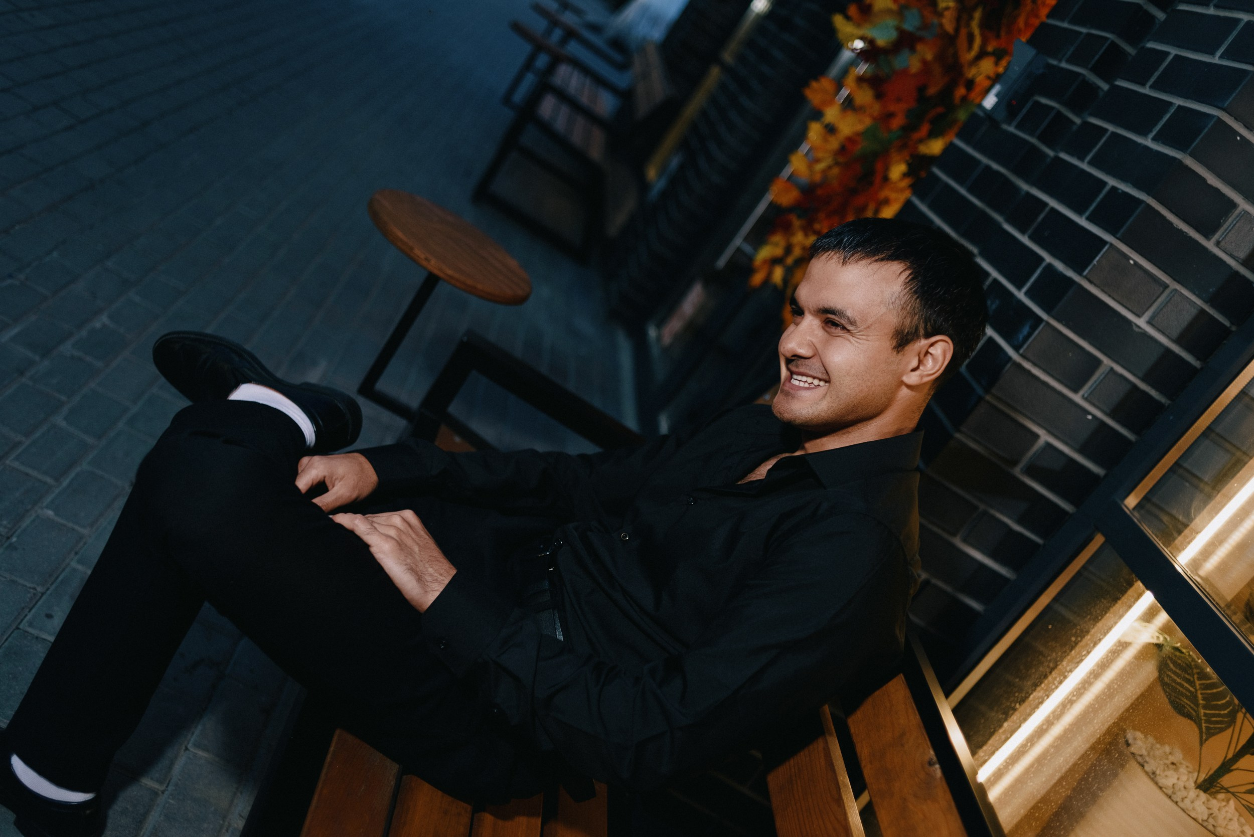 Ночная мужская съемка в тюмени. Фотограф Дарья Мустафина, Тюмень