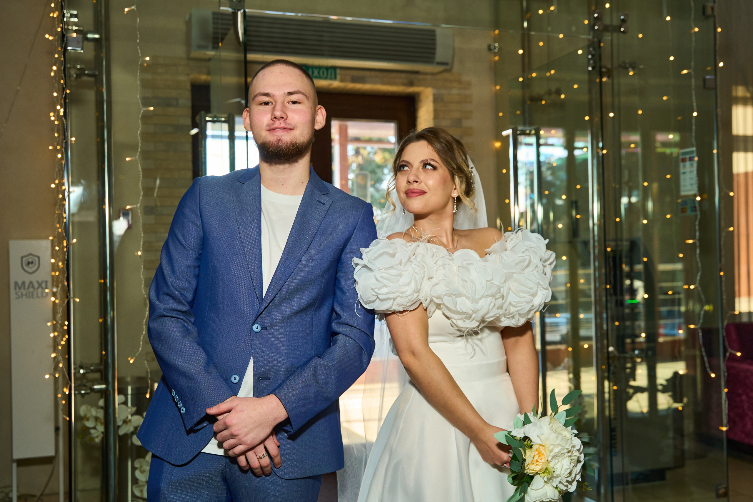 Свадьба Евгения & Андрей. Mariage