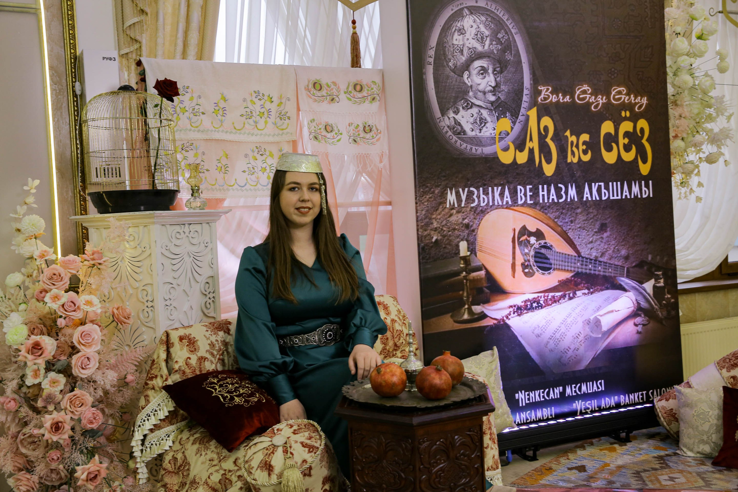 «Sag ve soz» crimean tatar's authentic evening. Beye Shevkiyeva Photography