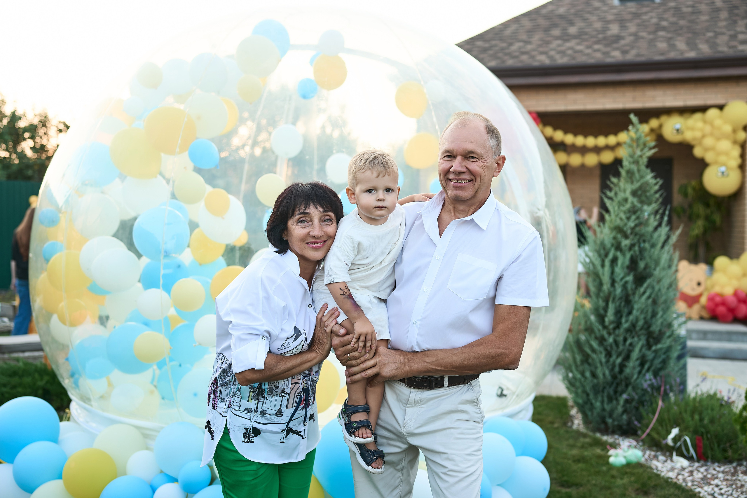 Детский ДР. Фотограф Олег Сотник