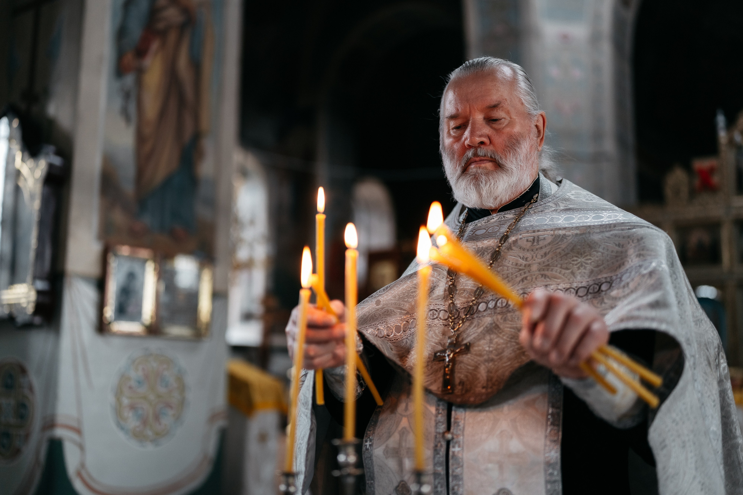Крещение. Фотограф Олег Сотник