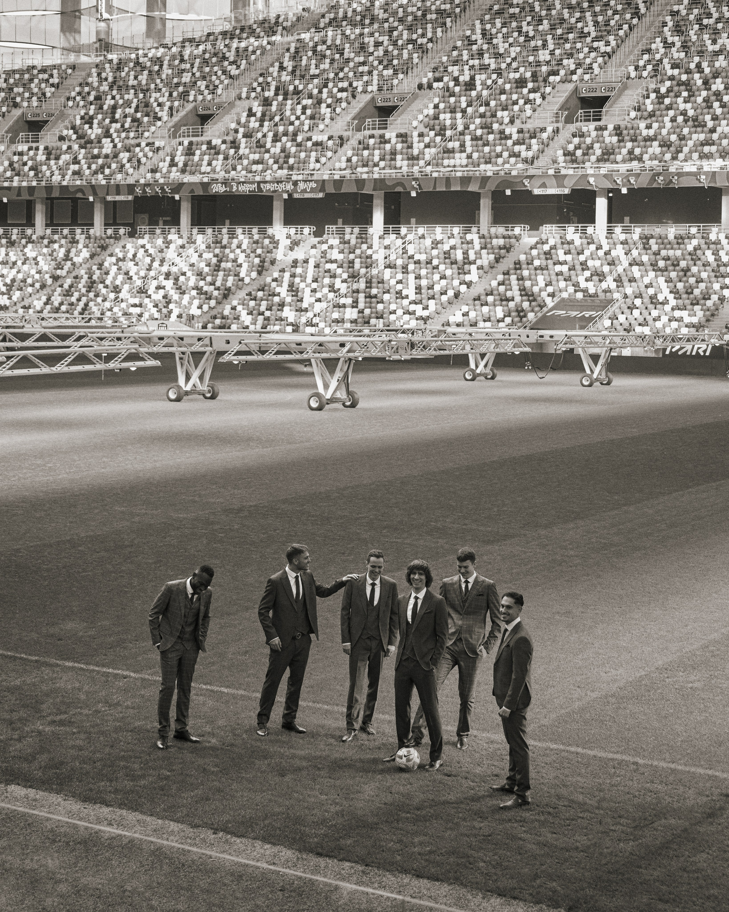 PARI NN: Football. Профессиональный фотограф Федотова Арина