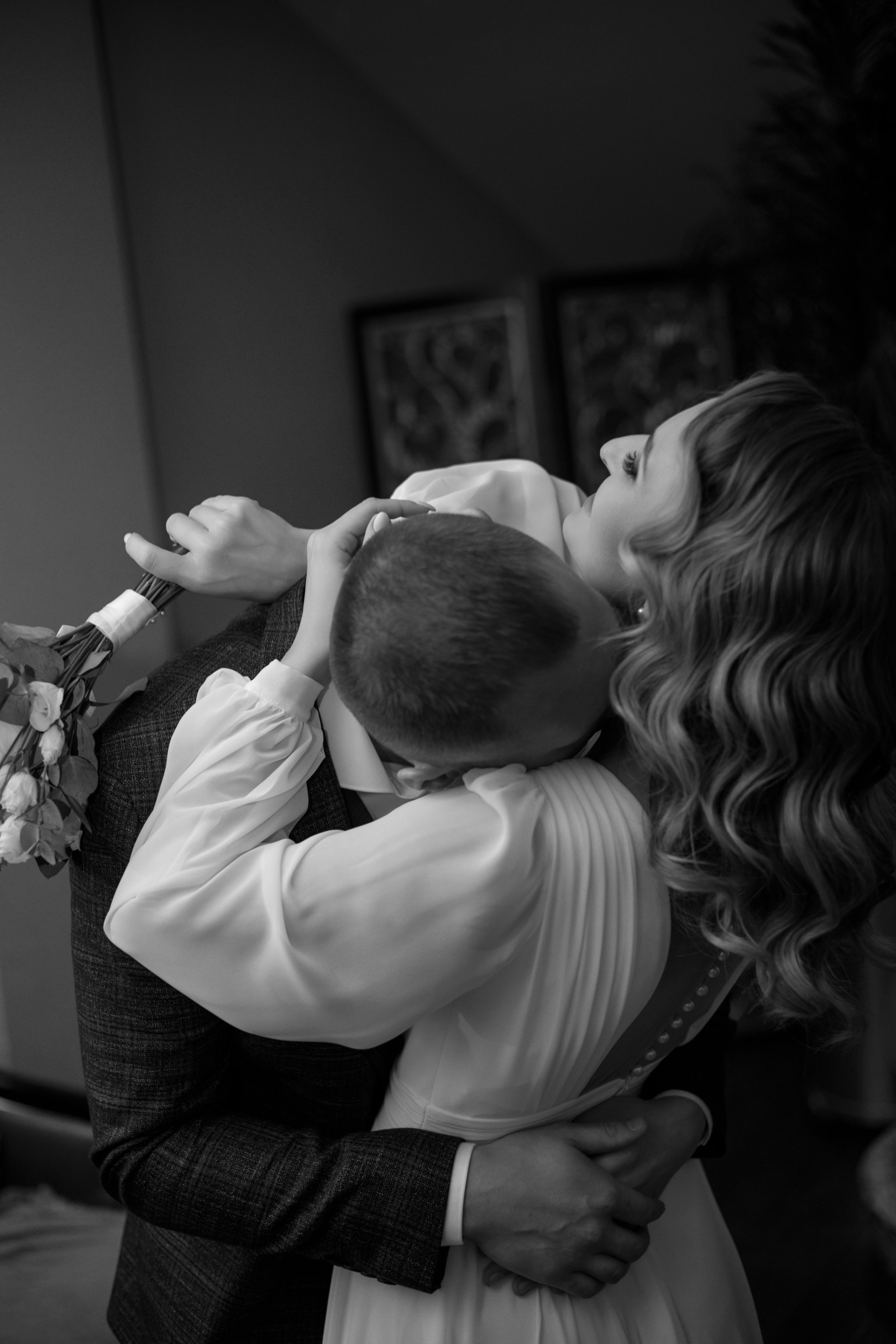 Александра и Николай. Фотограф Ксения Третьякова, Санкт-Петербург